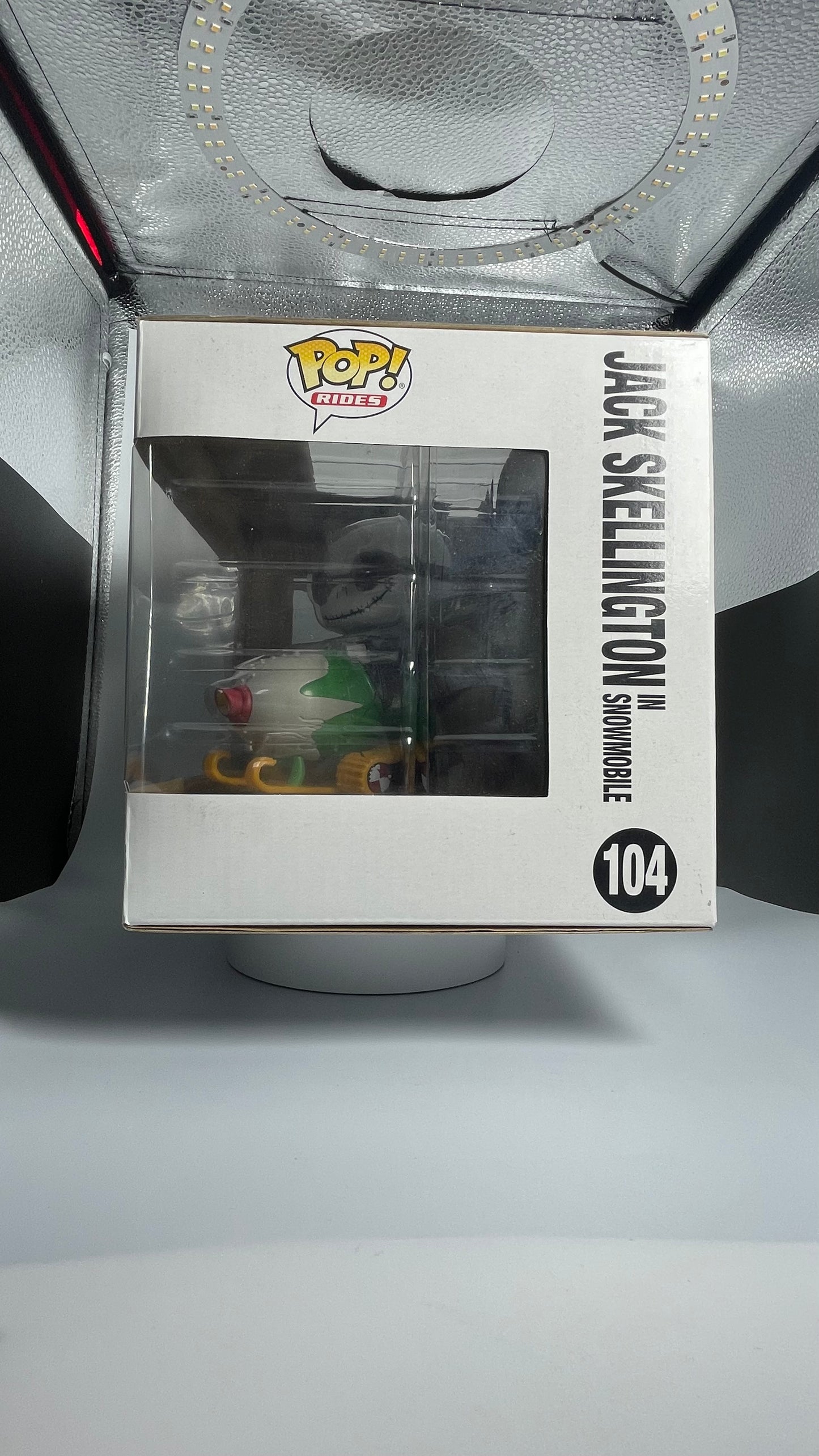 Funko Pop Rides Disney Nightmare Before Christmas Jack Skellington In Snowmobile 104