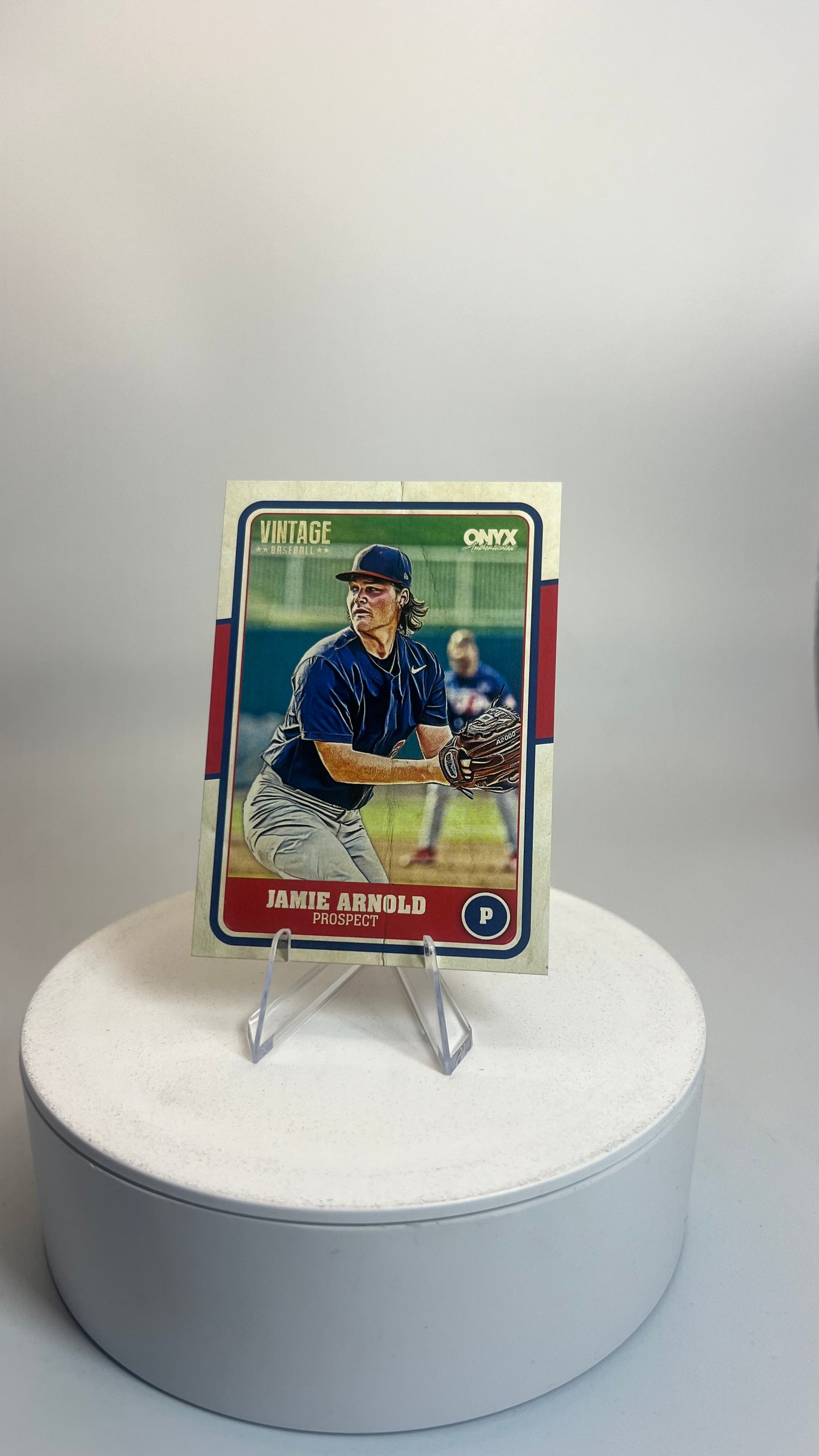 2025 Onyx Vintage Baseball Jamie Arnold #OVJAAR