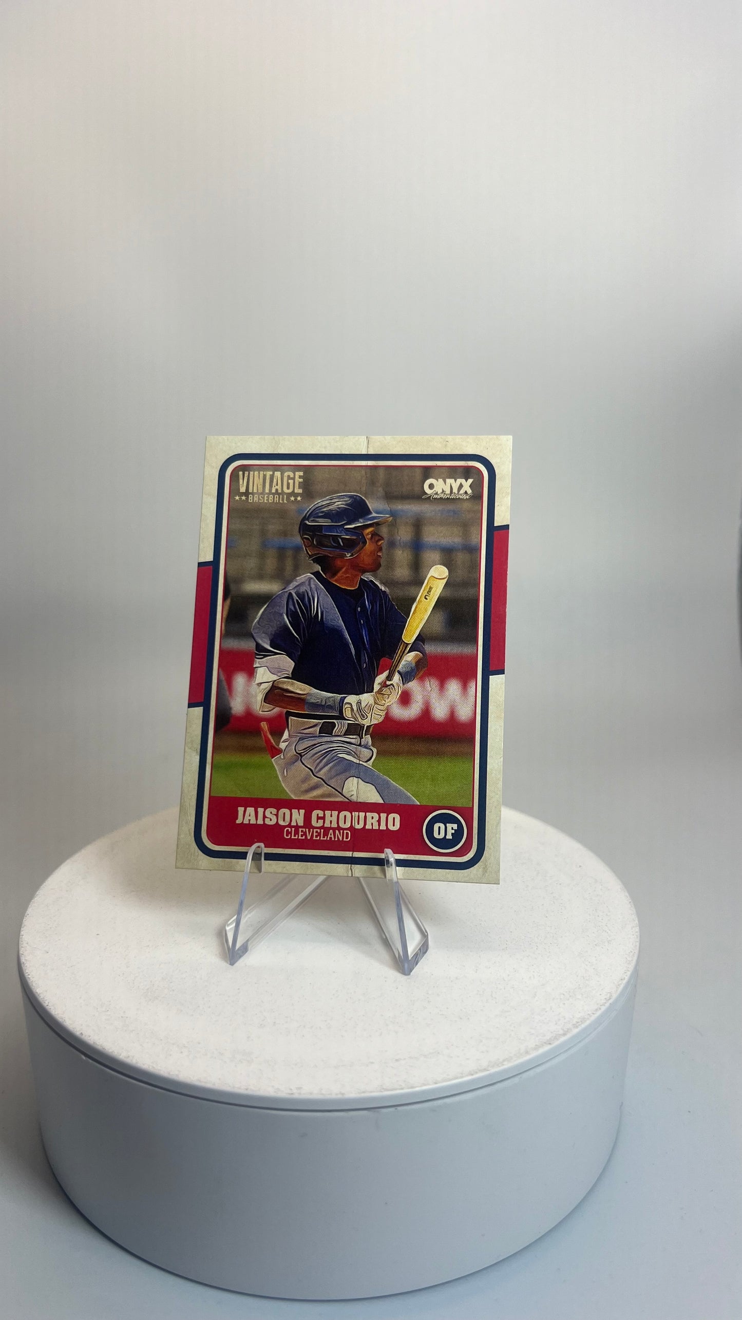 2025 Onyx Vintage Baseball Jaison Chourio #OVJACH