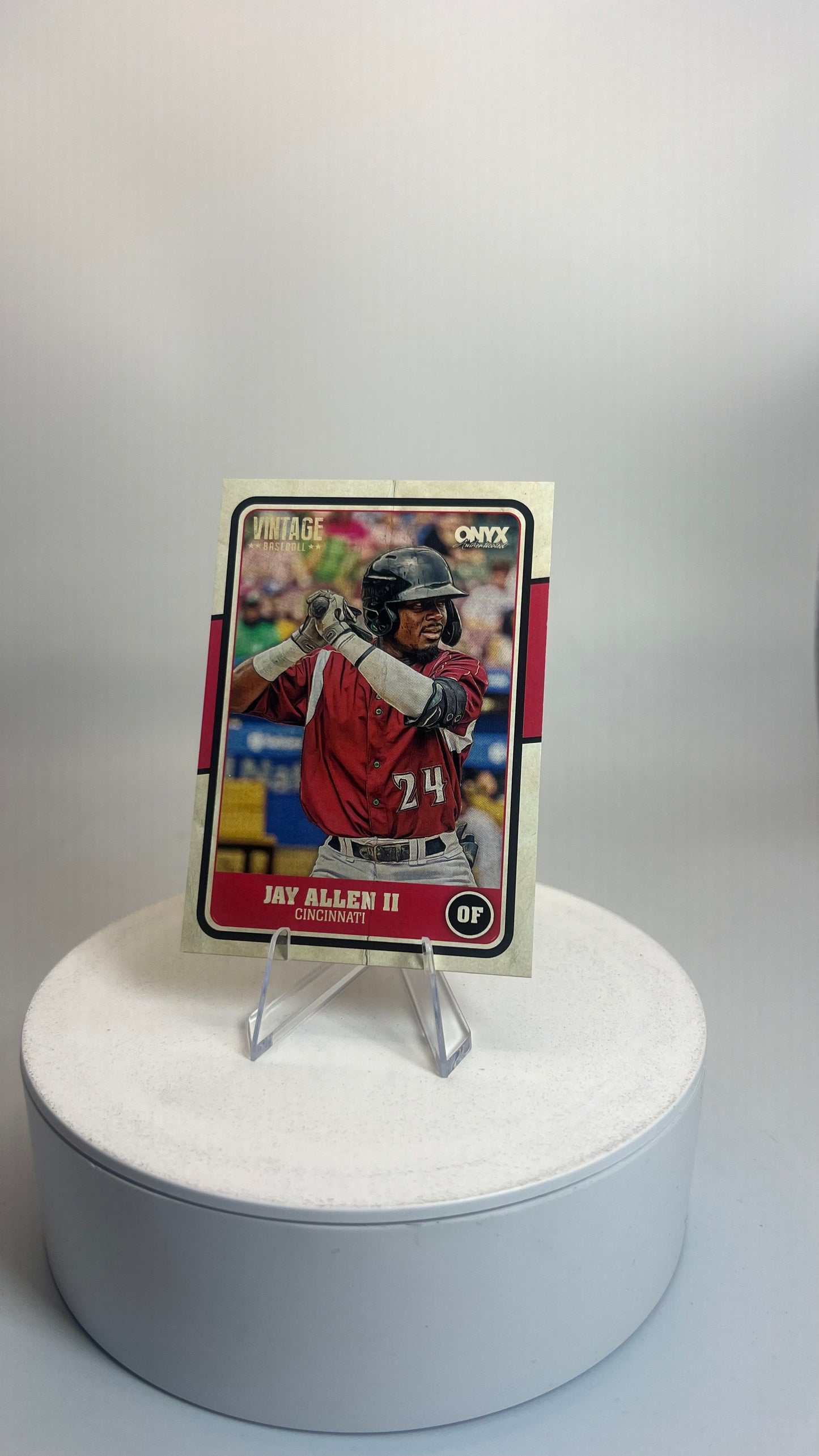 2025 Onyx Vintage Baseball Jay Allen II #OVJAAL