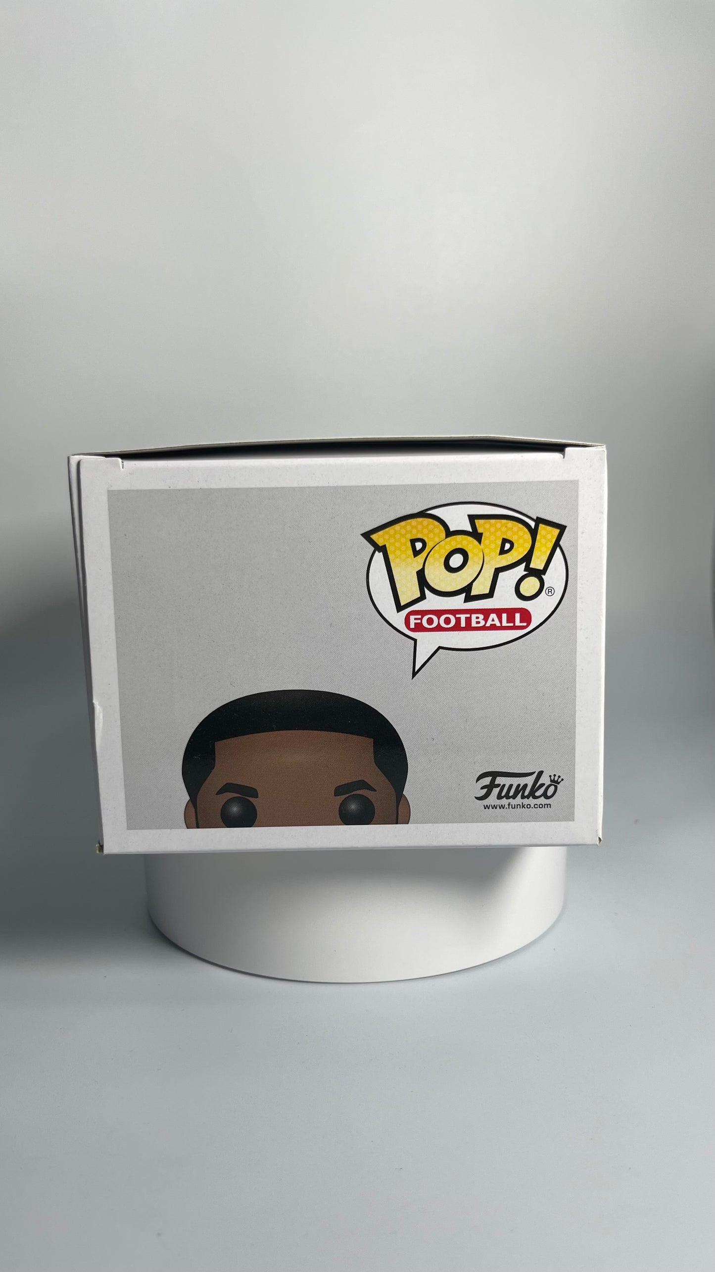 Funko Pop Football Steelers Jerome Bettis 117