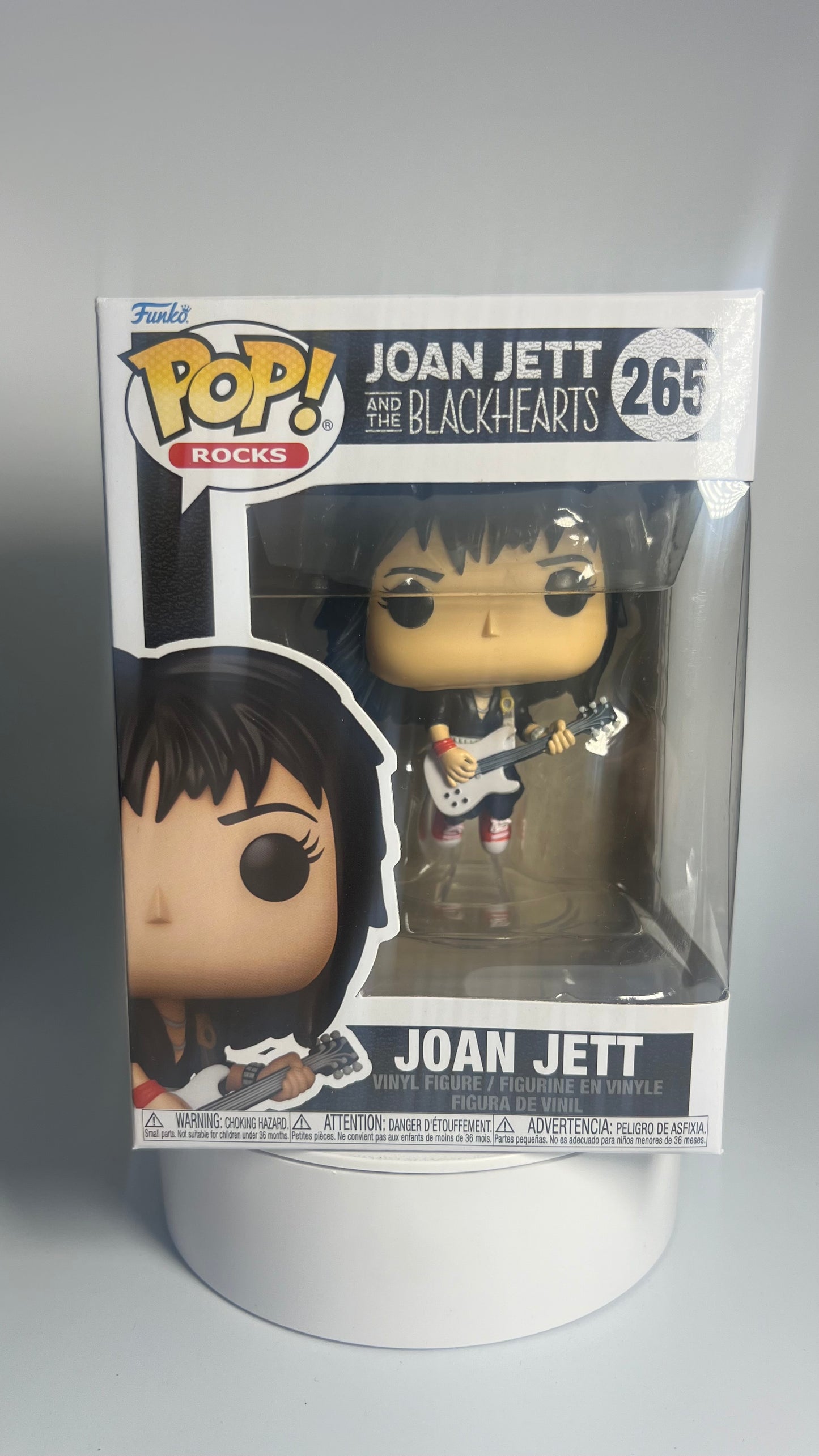 Funko Pop Rocks Joan Jett And The Blackhearts Joan Jett 265