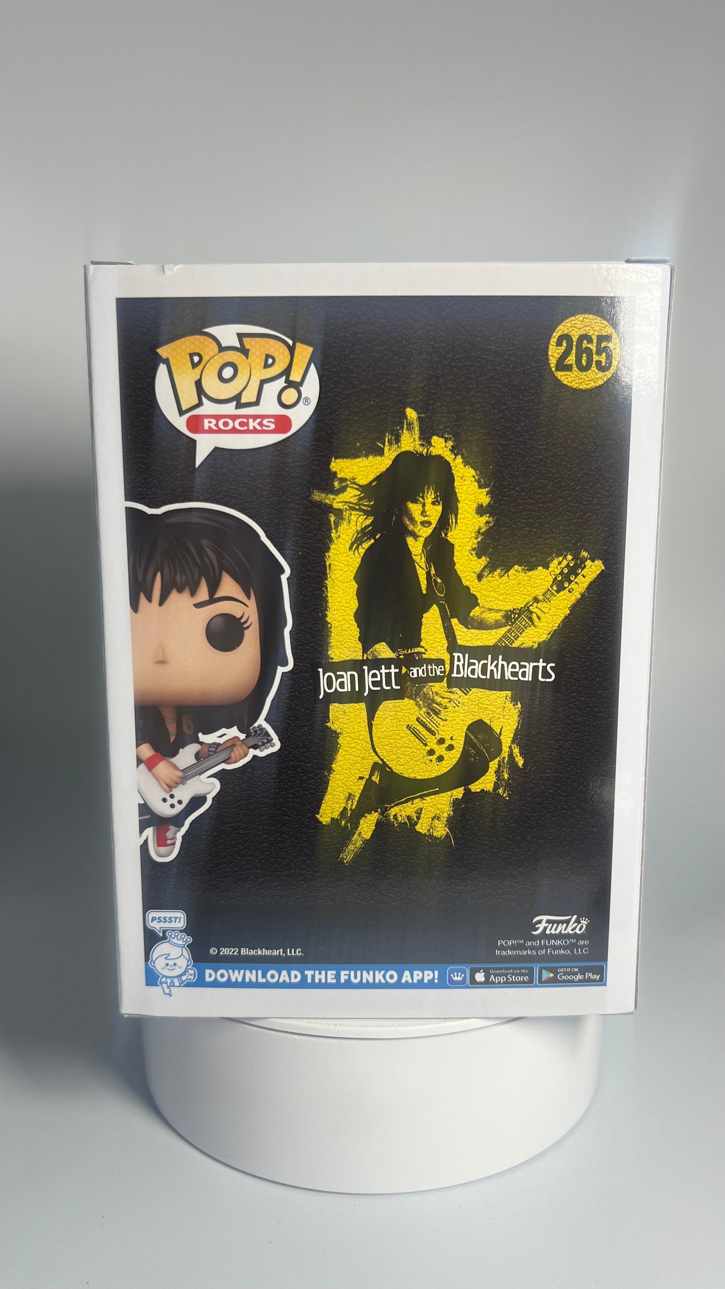 Funko Pop Rocks Joan Jett And The Blackhearts Joan Jett 265