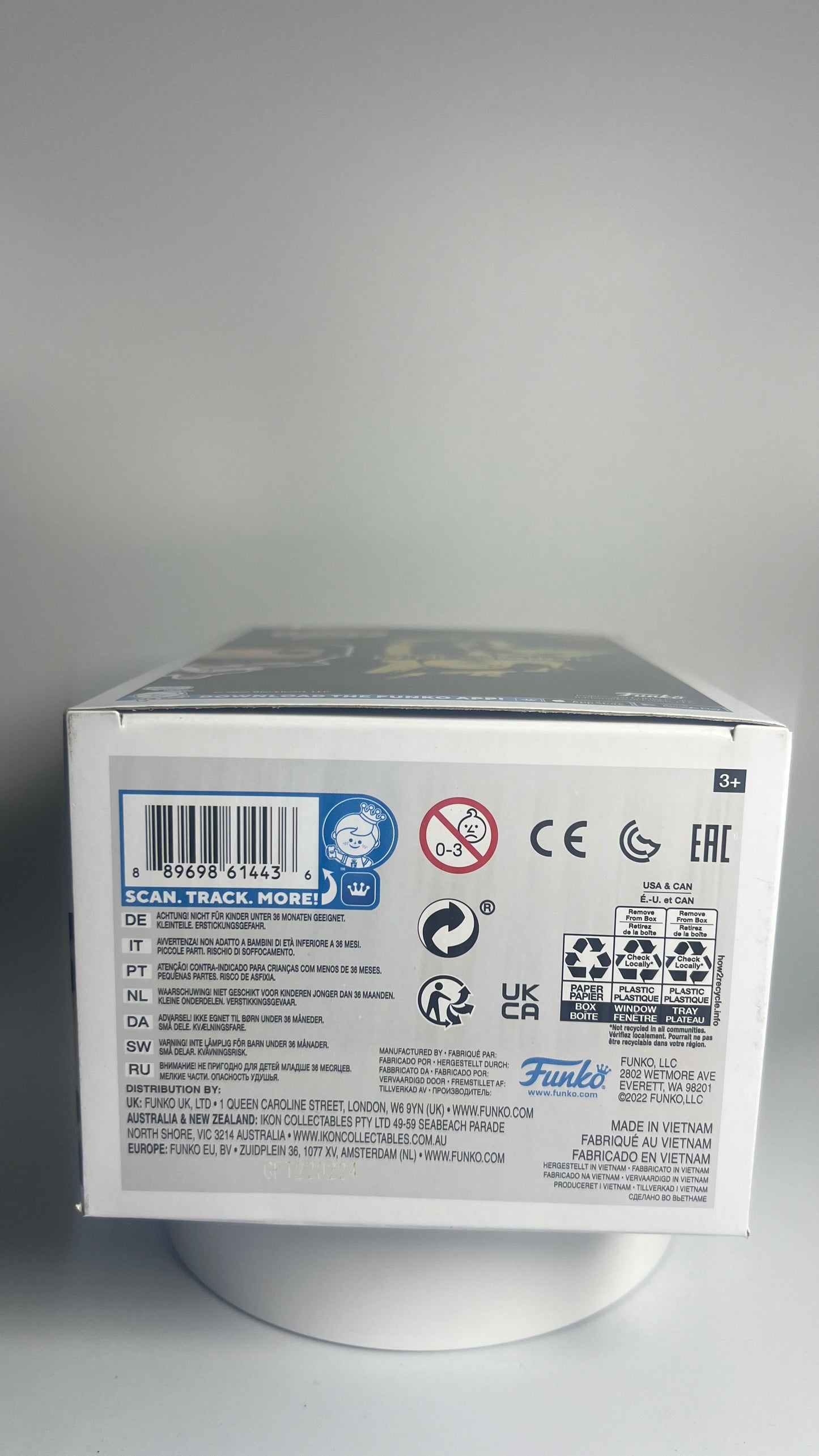 Funko Pop Rocks Joan Jett And The Blackhearts Joan Jett 265