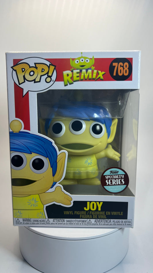 Funko Pop Remix Joy Specialty Series 768