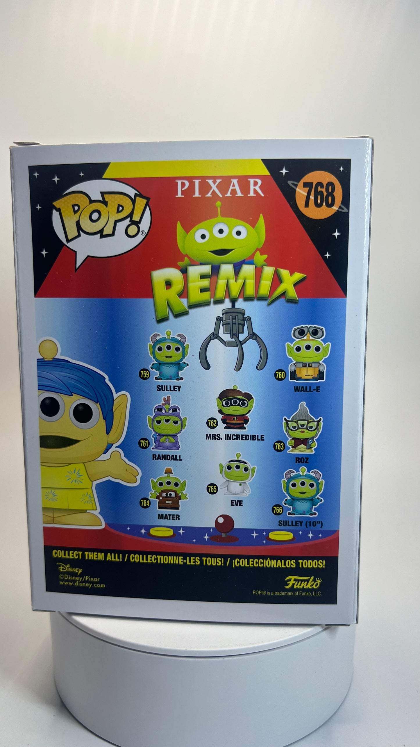 Funko Pop Remix Joy Specialty Series 768