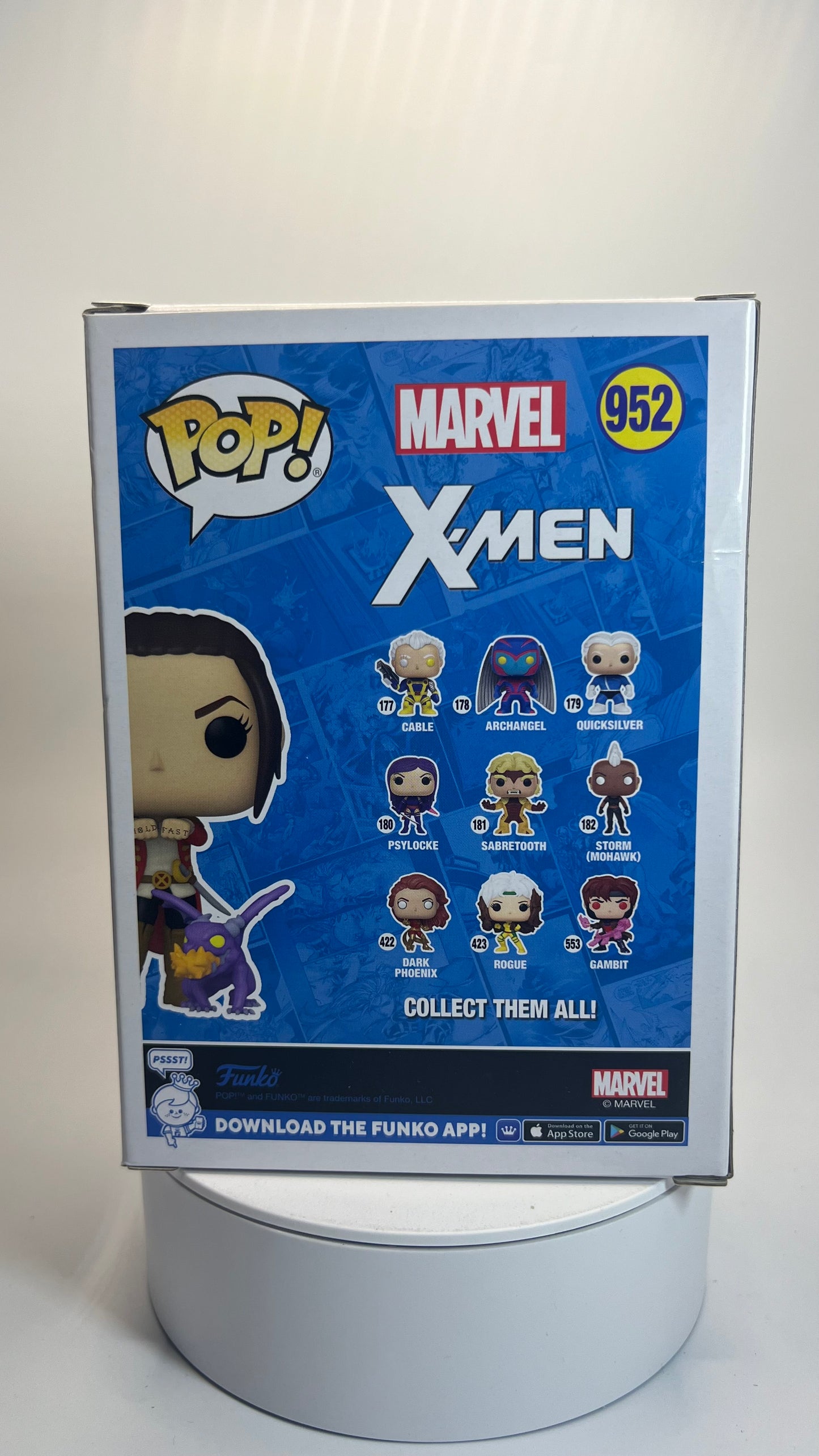 Funko Pop X-Men Kate Pryde With Lockheed PX Exclusive 952