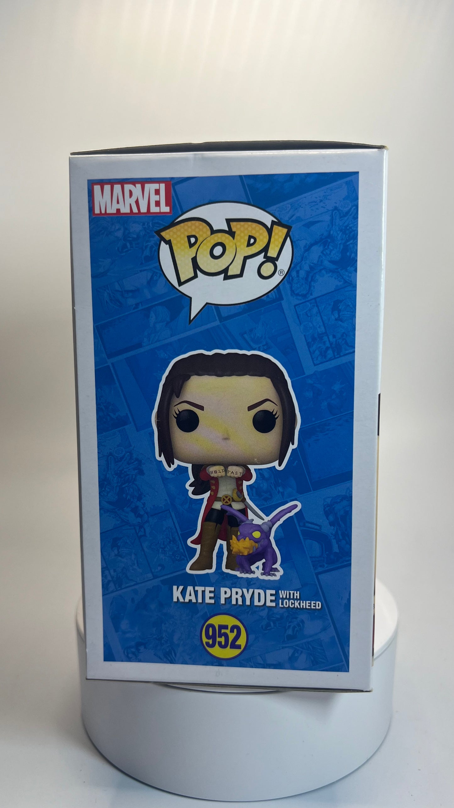 Funko Pop X-Men Kate Pryde With Lockheed PX Exclusive 952