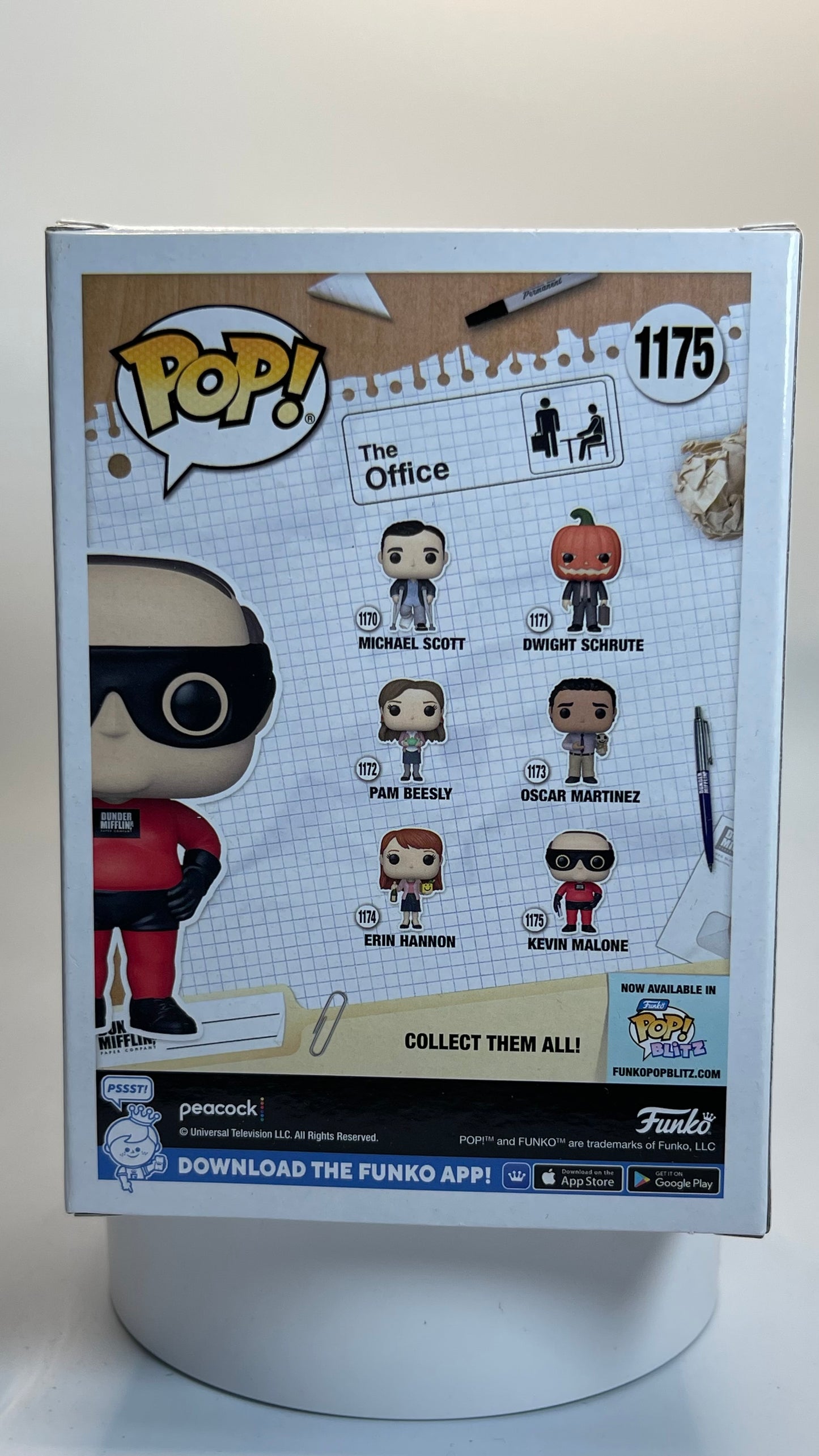 Funko Pop Television The Office Kevin Malone 1175