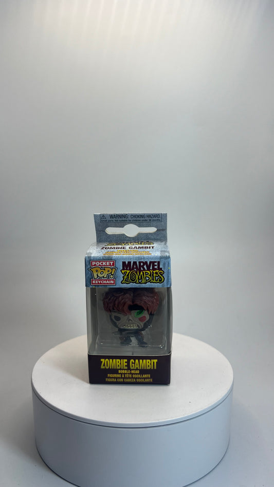 Funko Pop Keychain Marvel Zombies Zombie Gambit