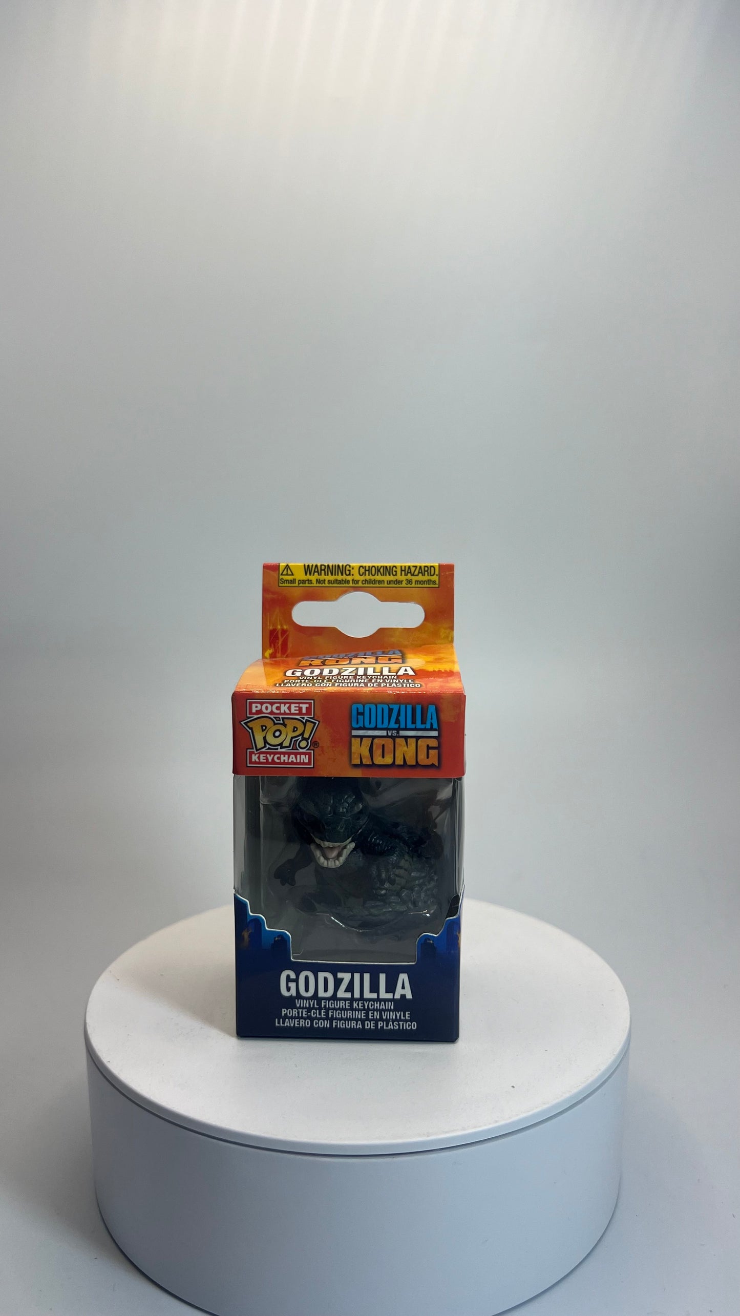 Funko Pop Keychain Godzilla VS King Kong Godzilla