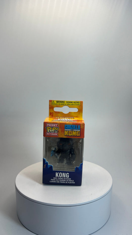 Funko Pop Keychain Godzilla VS King Kong Kong