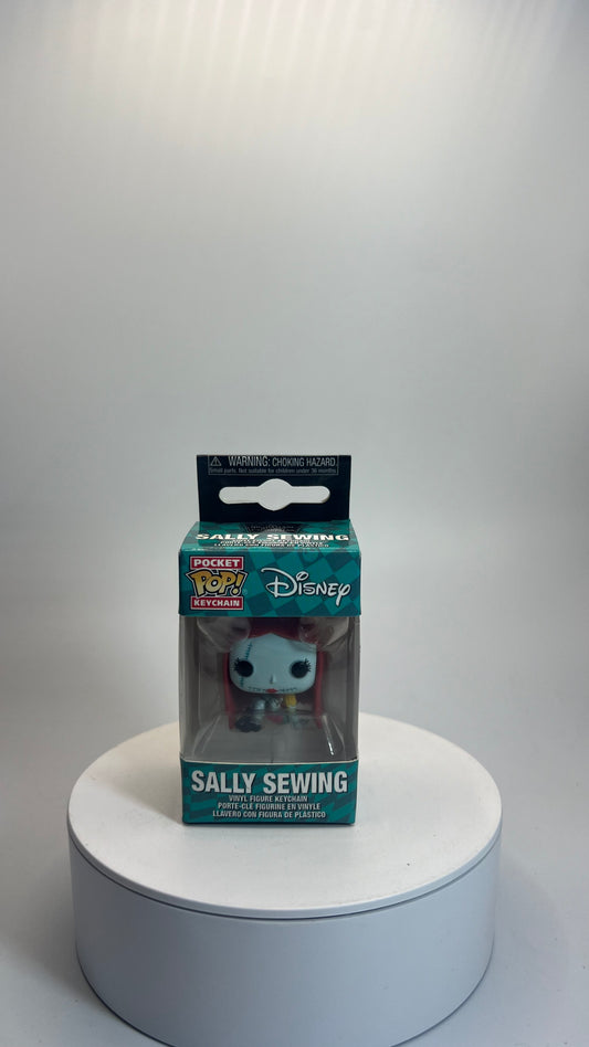 Funko Pop Keychain Disney Sally Sewing