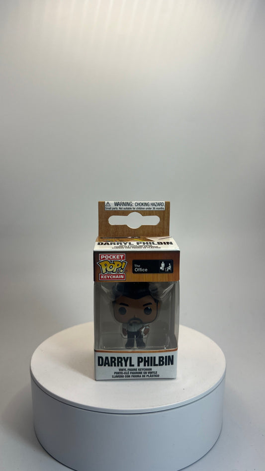 Funko Pop Keychain The Office Darryl Philbin
