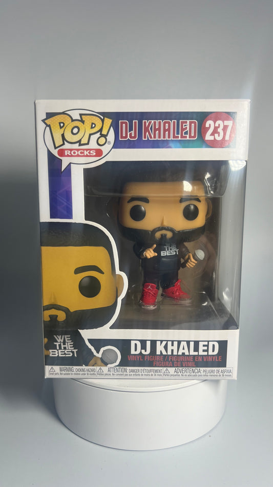 Funko Pop Rocks DJ Khaled 237
