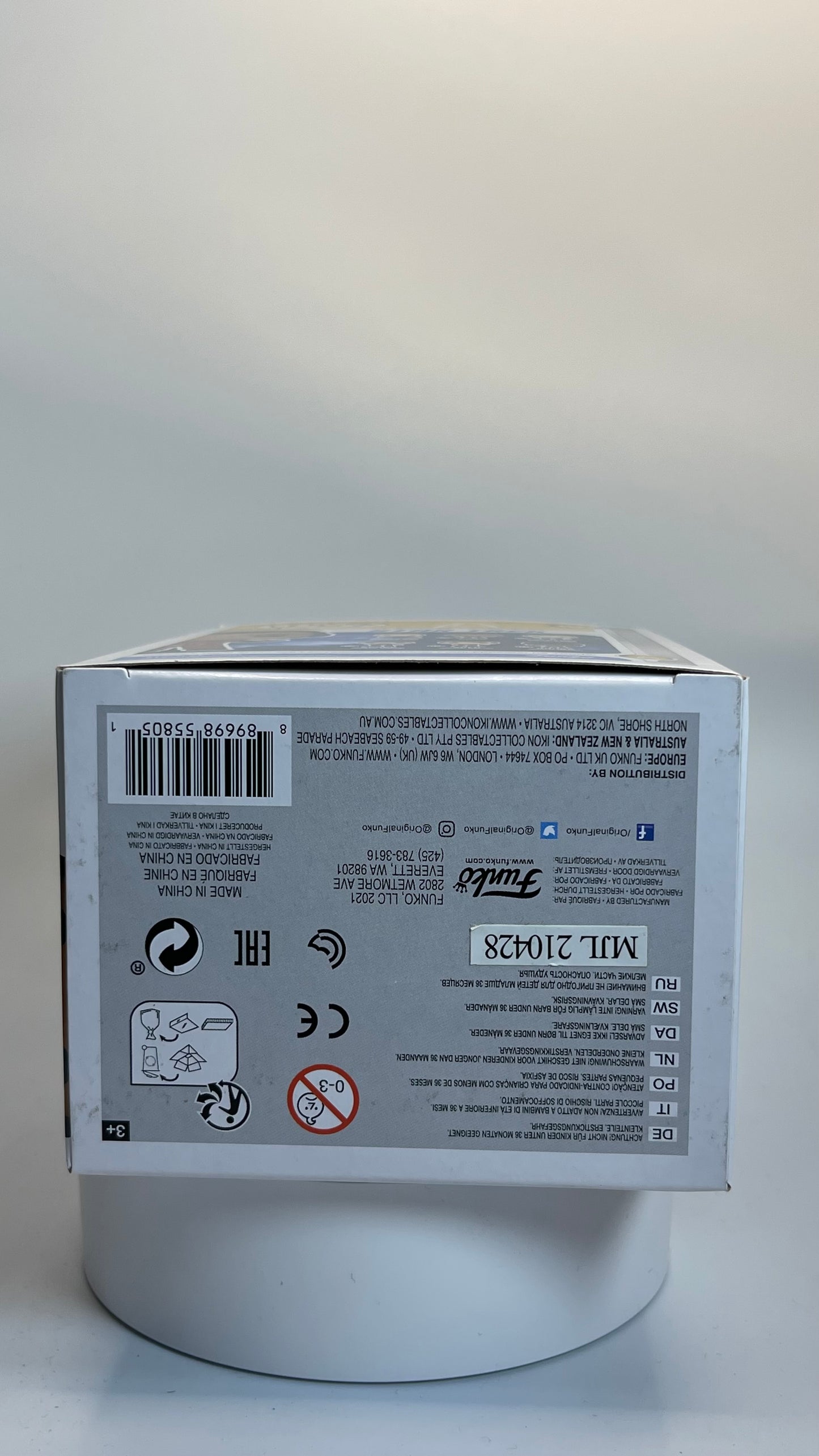 Funko Pop Television Star Trek Khan 1137