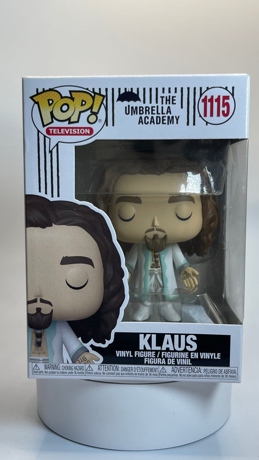 Funko Pop Television The Umbrella Academy Klaus 1115