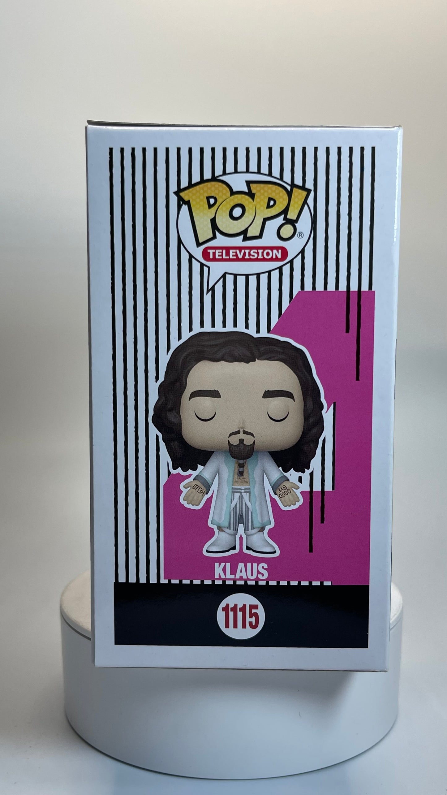 Funko Pop Television The Umbrella Academy Klaus 1115