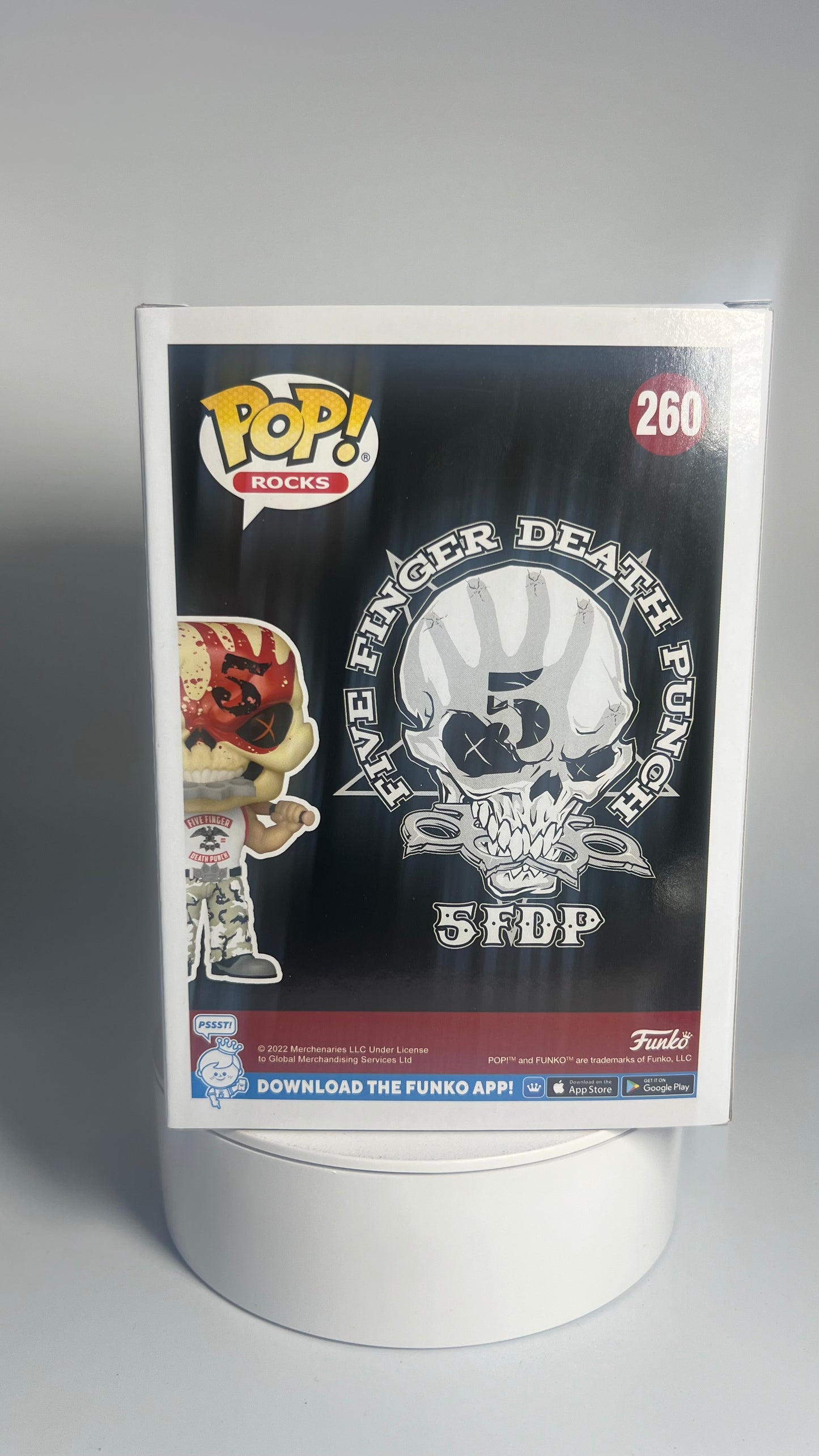 Funko Pop Rocks Five Finger Death Punch Knucklehead 260