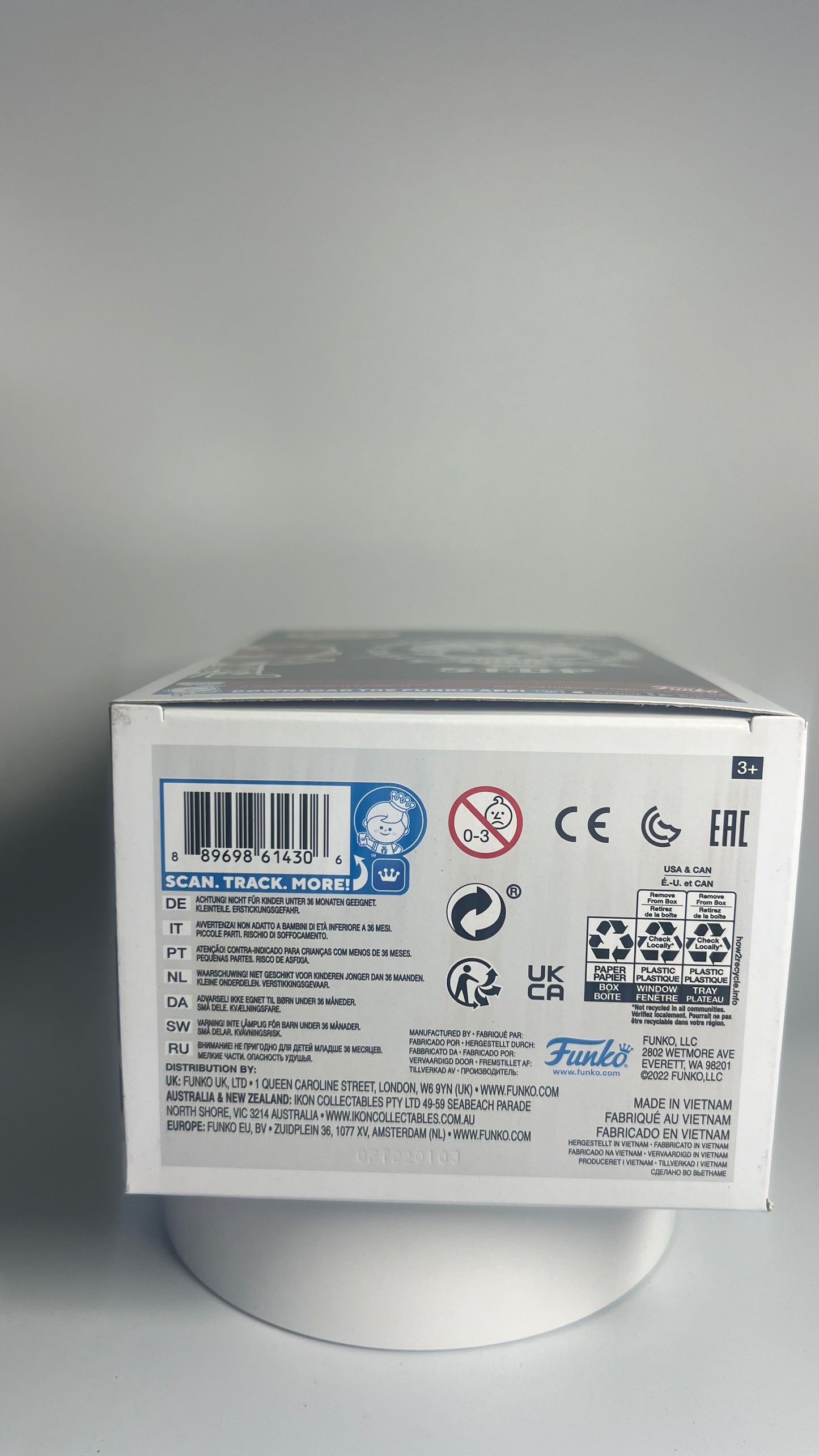 Funko Pop Rocks Five Finger Death Punch Knucklehead 260