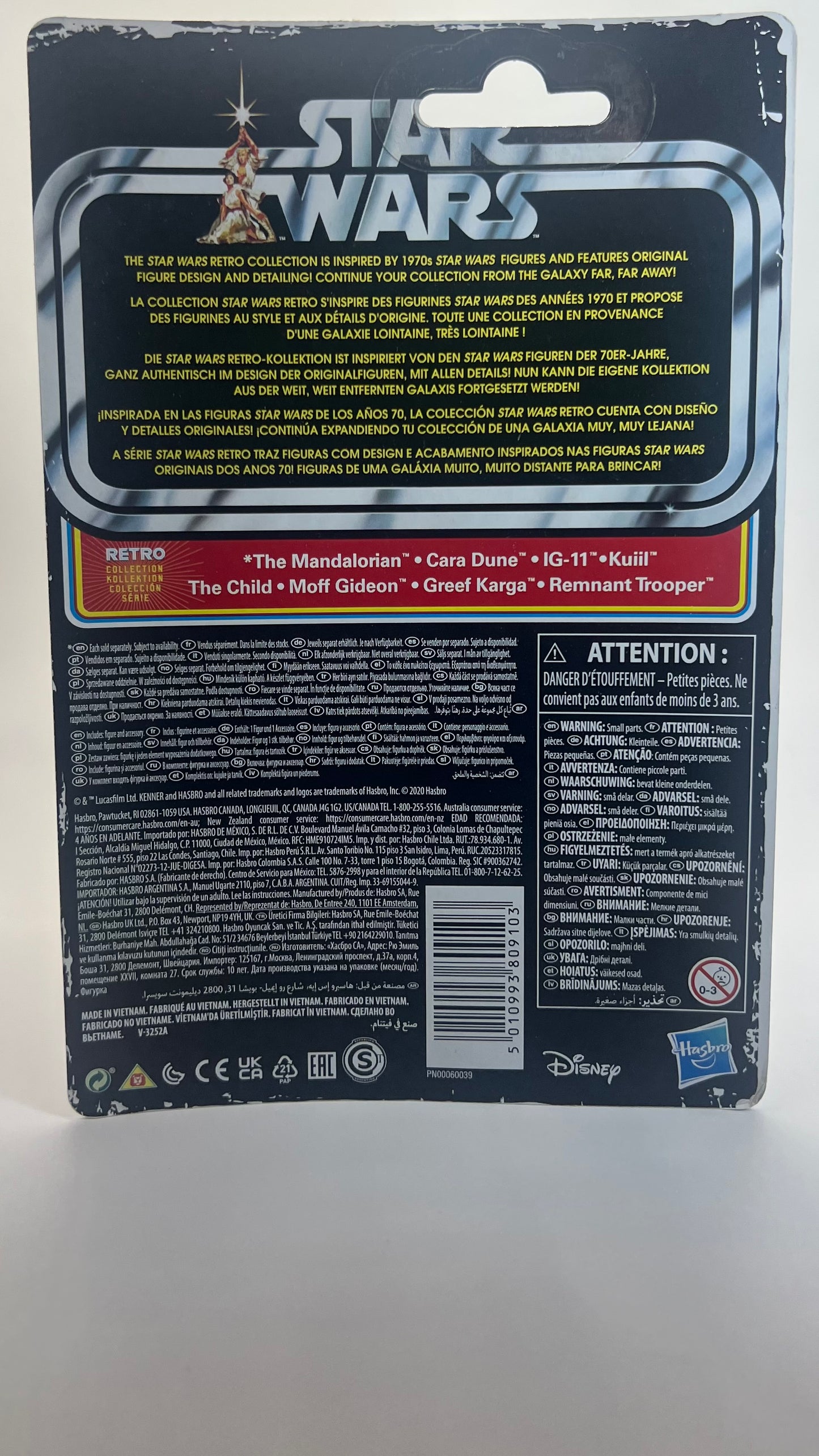Hasbro Star Wars The Mandalorian Retro Collection Kuiil