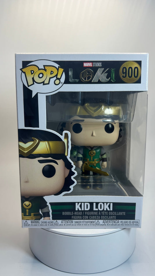 Funko Pop Marvel Studios Loki Kid Loki 900