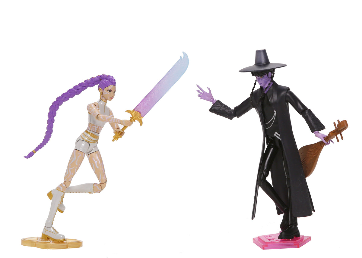 Mattel KPOP Demon Hunters: Core Figure 6.5" Final 2pk