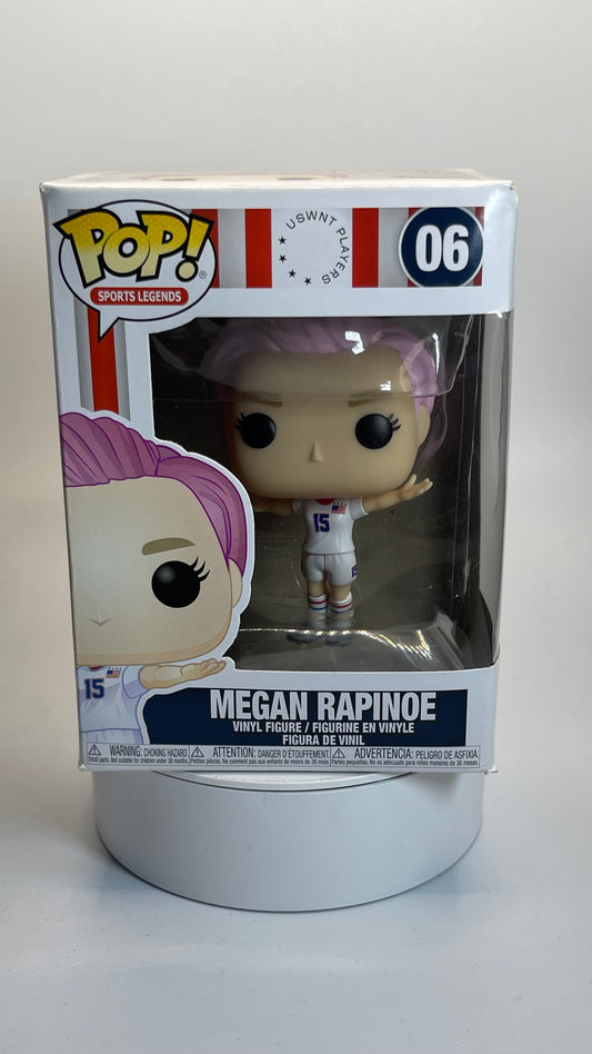 Funko Pop Sports Legends USWNT Player Megan Rapinoe 06