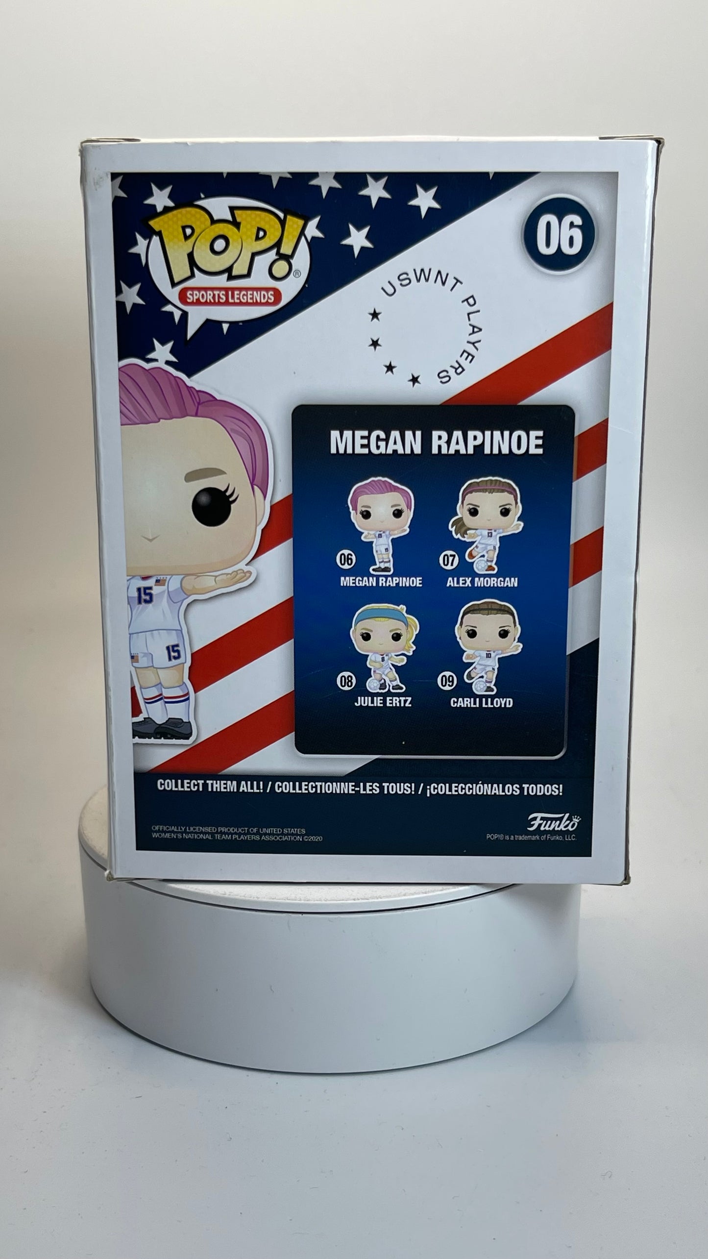 Funko Pop Sports Legends USWNT Player Megan Rapinoe 06