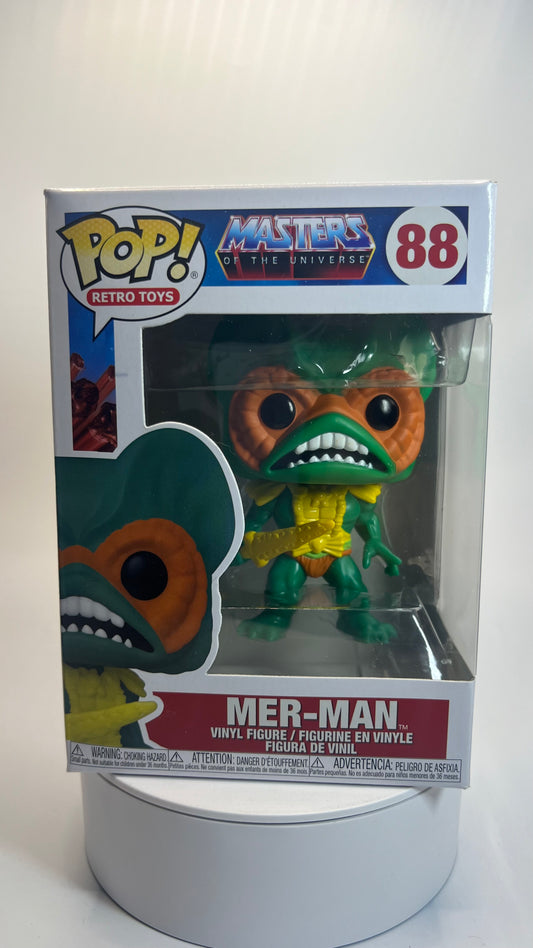 Funko Pop Retro Toys Masters Of The Universe Mer-Man 88