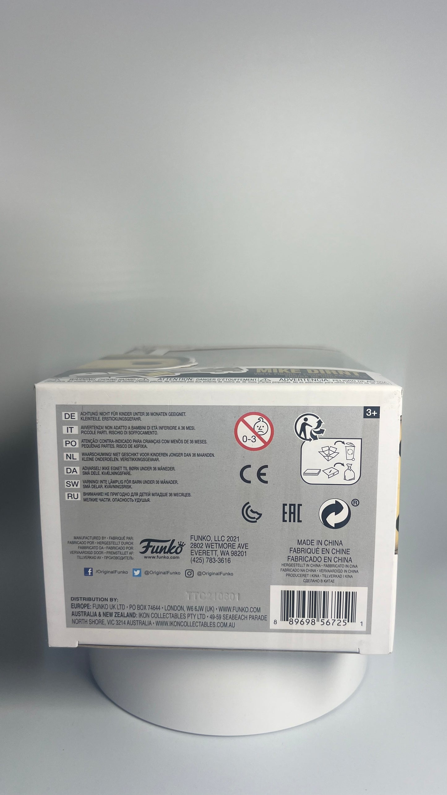 Funko Pop Rocks Green Day Mike Dirnt 235