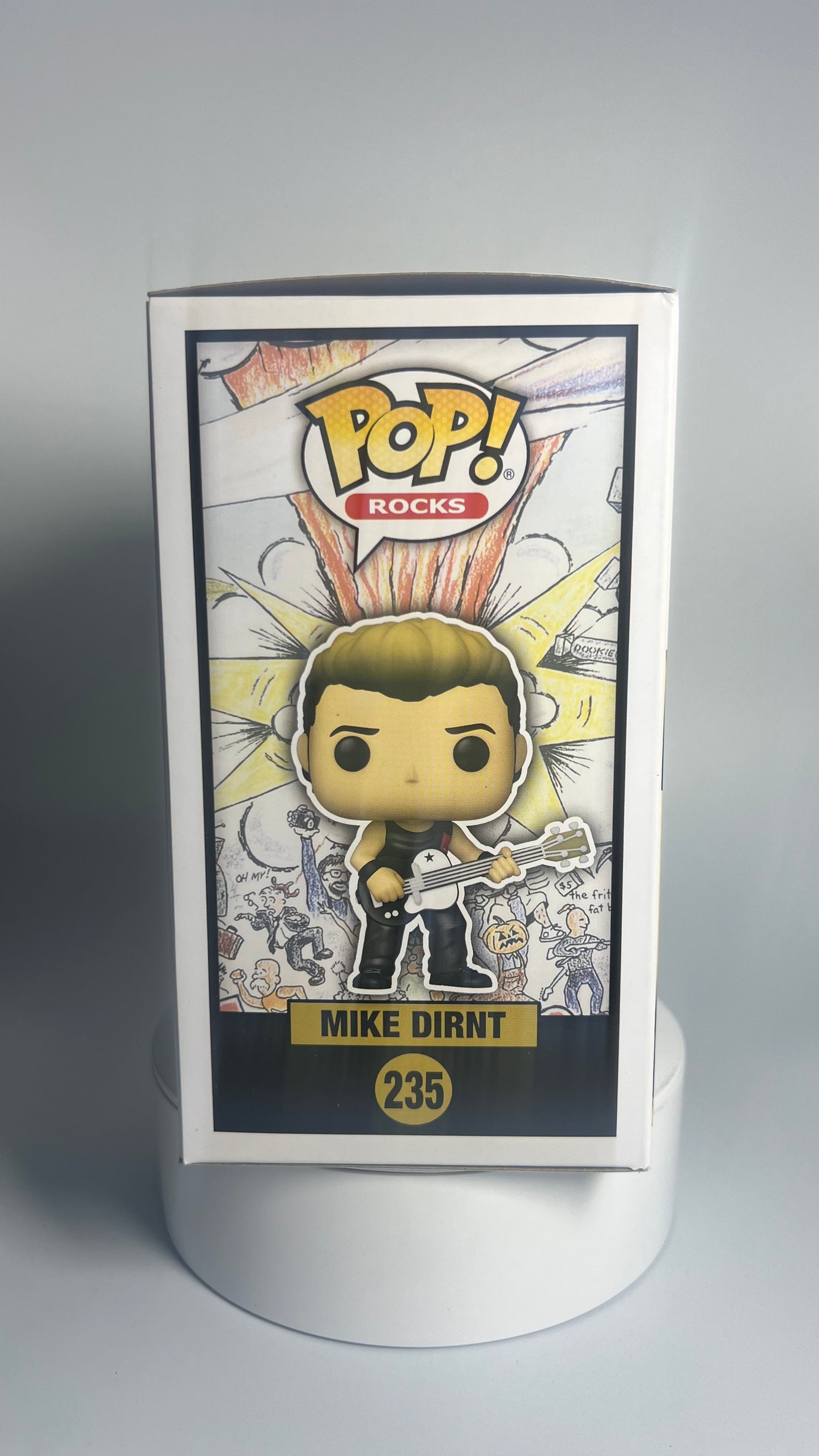 Funko Pop Rocks Green Day Mike Dirnt 235