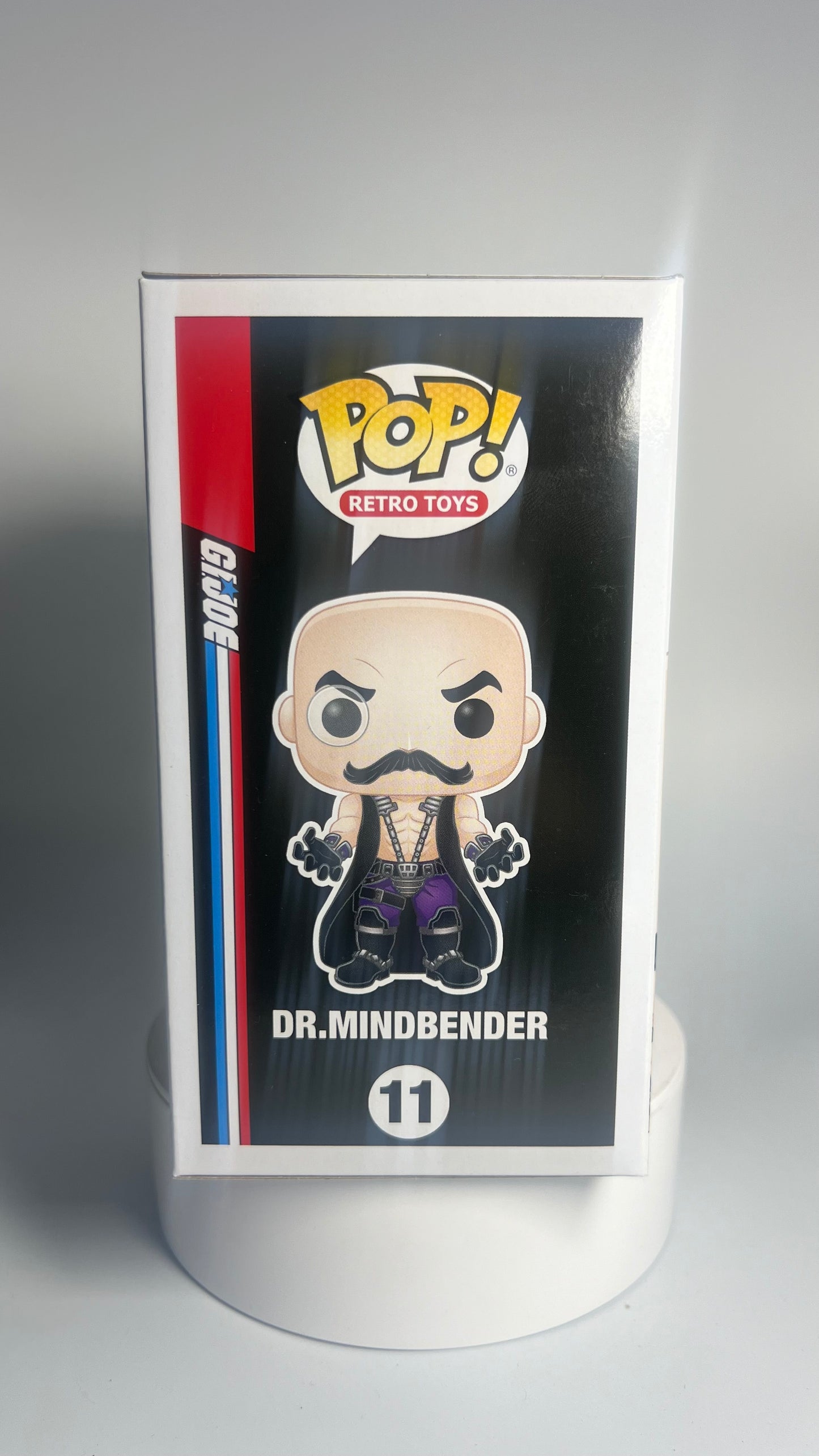 Funko Pop Retro Toys G.I. Joe Dr. Mindbender 11