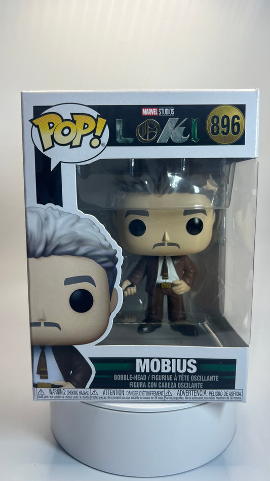 Funko Pop Marvel Studios Loki Mobius 896