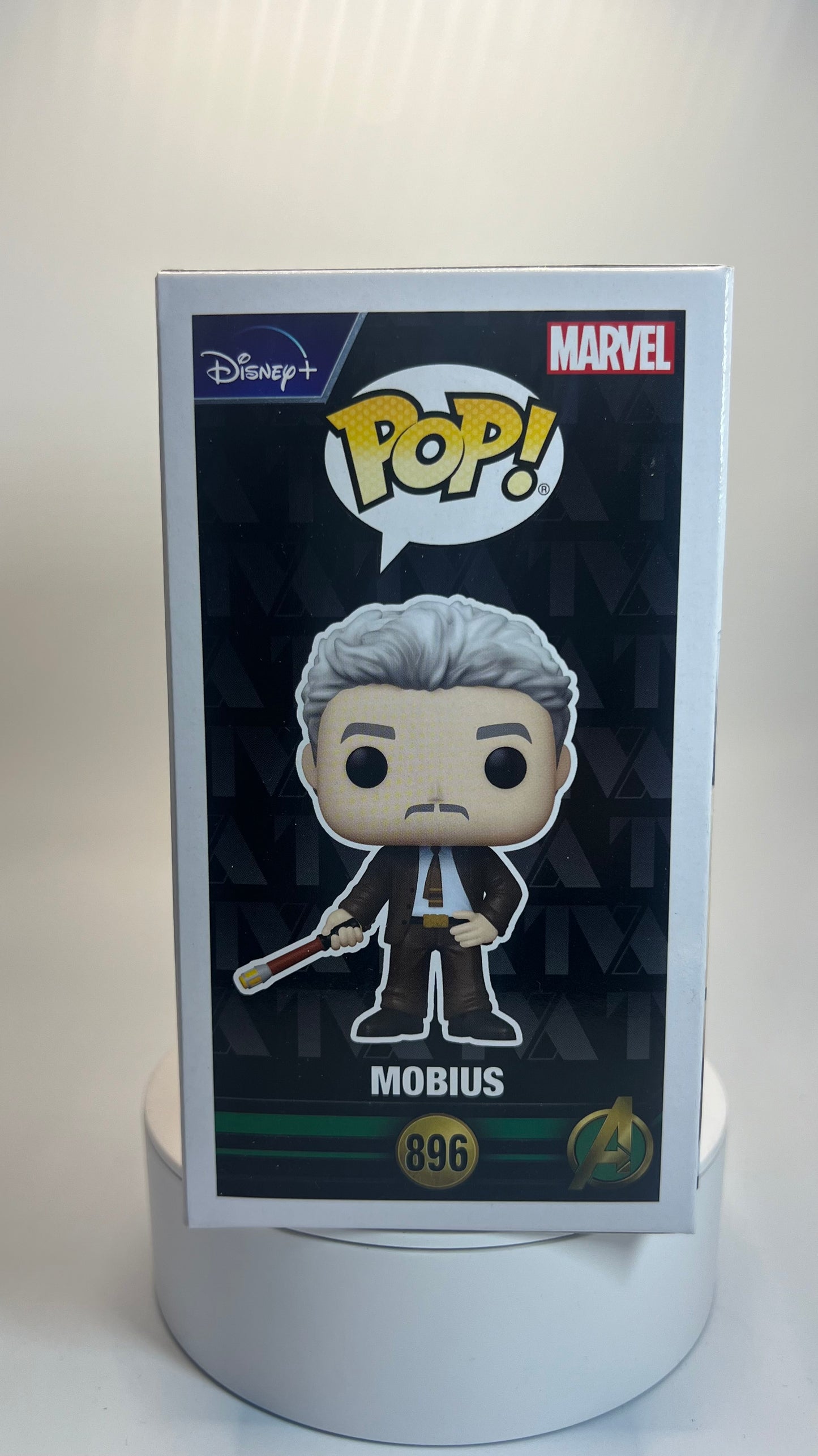 Funko Pop Marvel Studios Loki Mobius 896