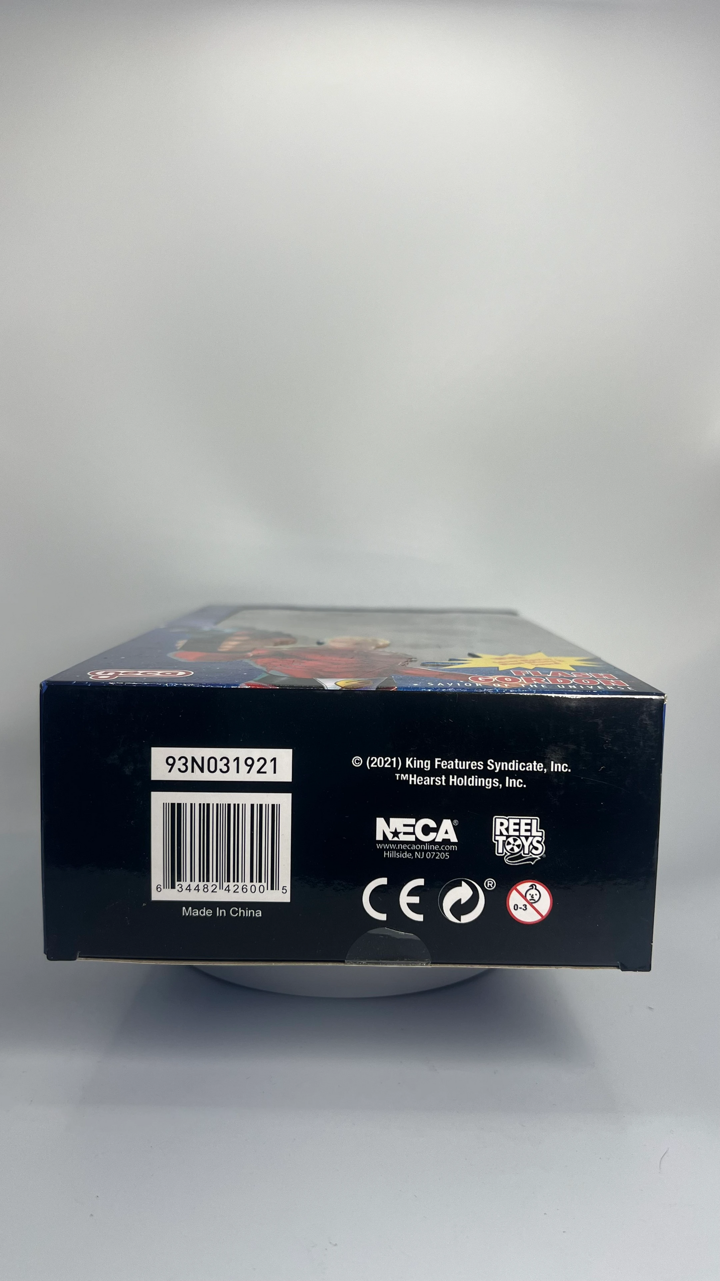 NECA Defenders of the Earth Flash Gordon Savior of the Universe 7" Action Figure