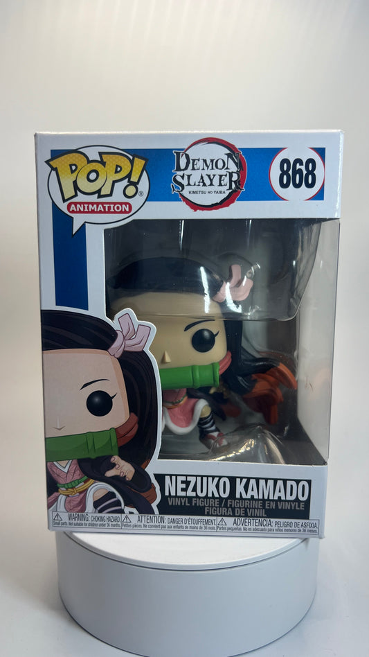 Funko Pop Animation Demon Slayer Nezuko Kamado 868