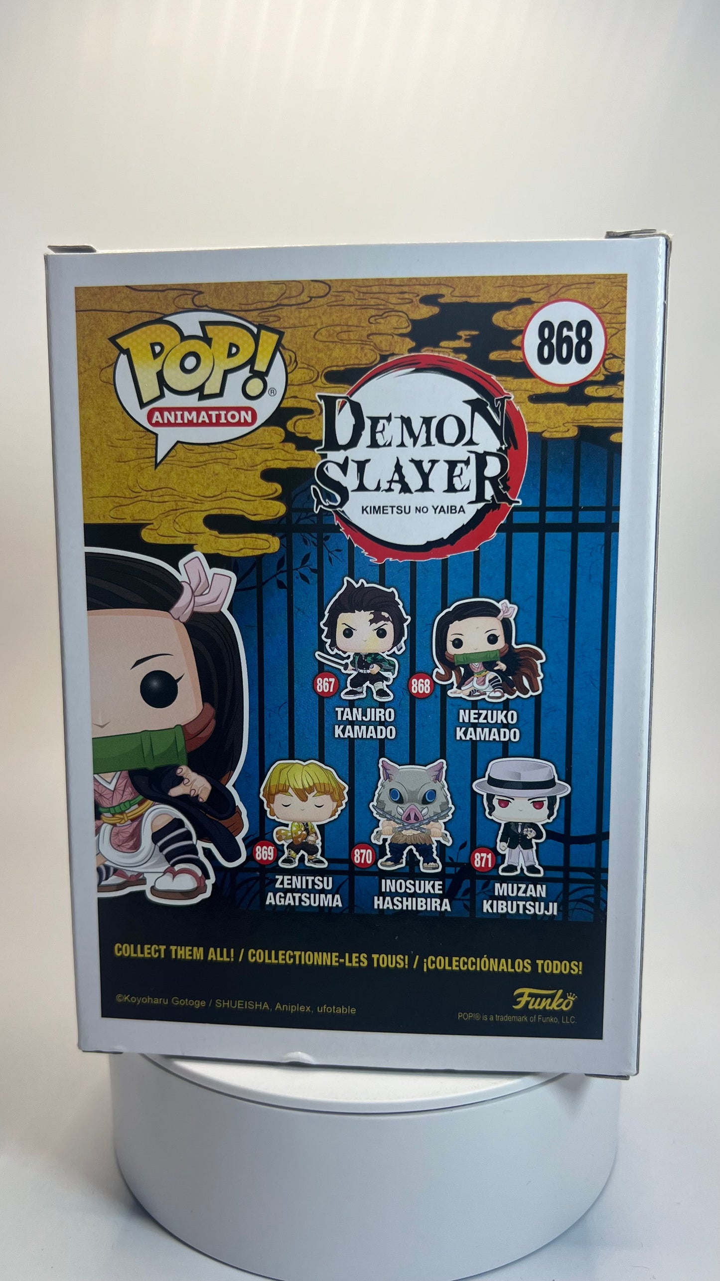 Funko Pop Animation Demon Slayer Nezuko Kamado 868