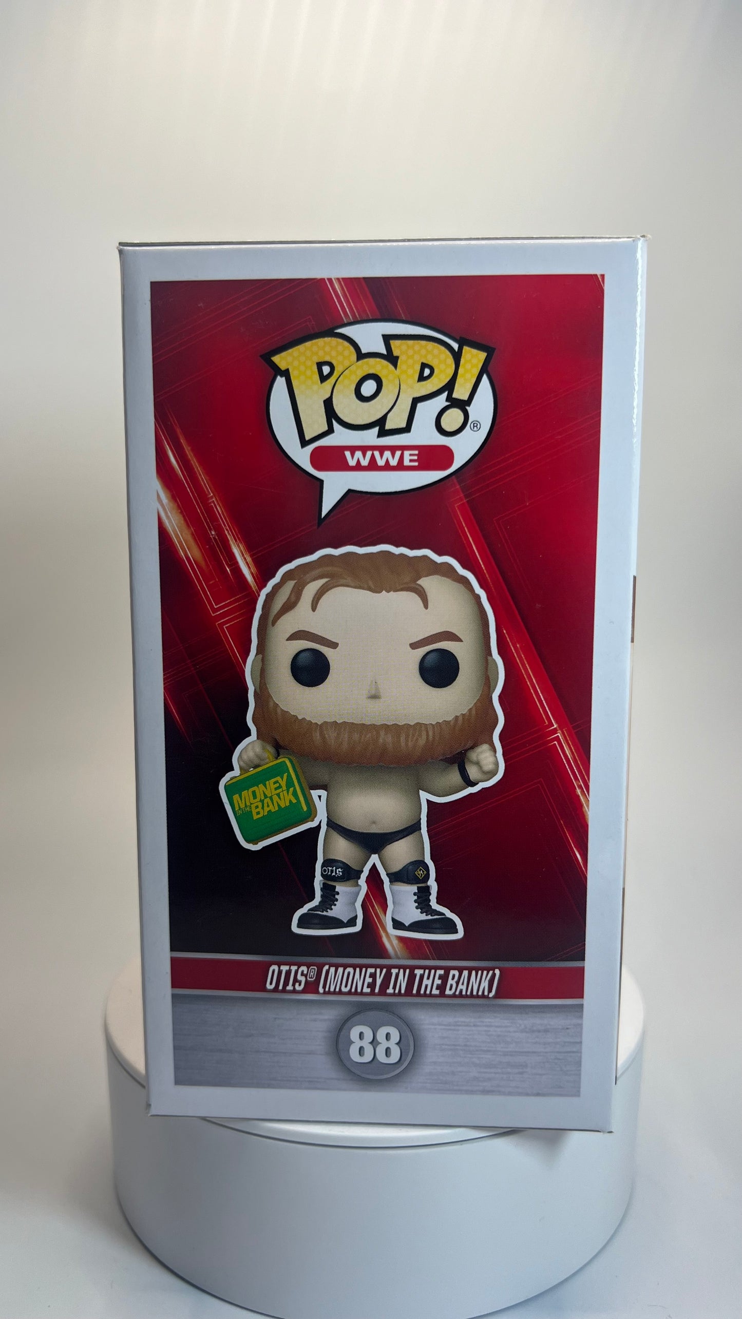Funko Pop WWE Otis Money In The Bank 88