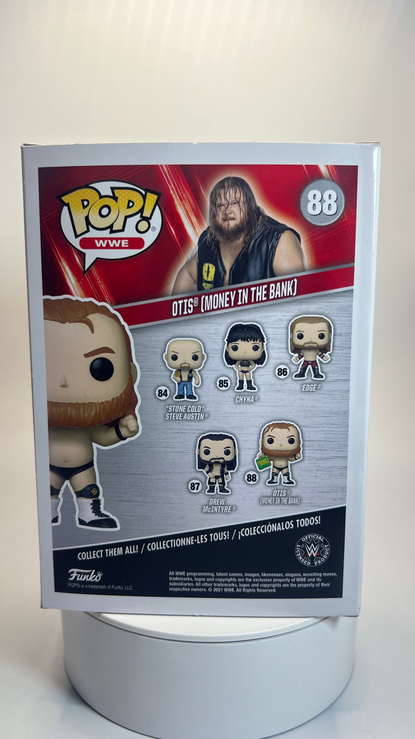 Funko Pop WWE Otis Money In The Bank 88