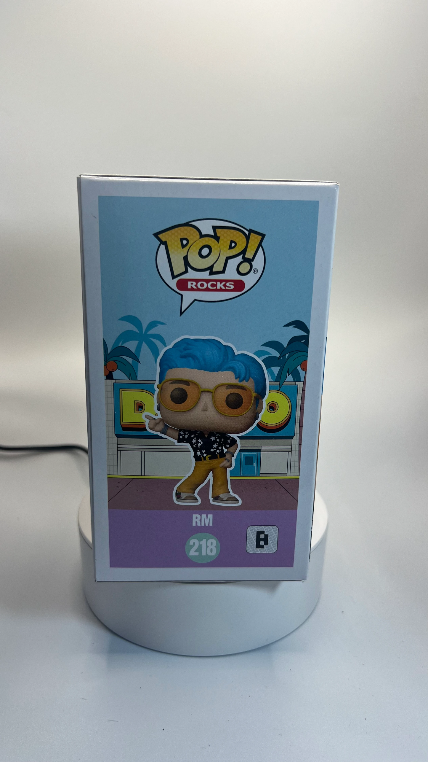 Funko Pop Rocks BTS RM 218