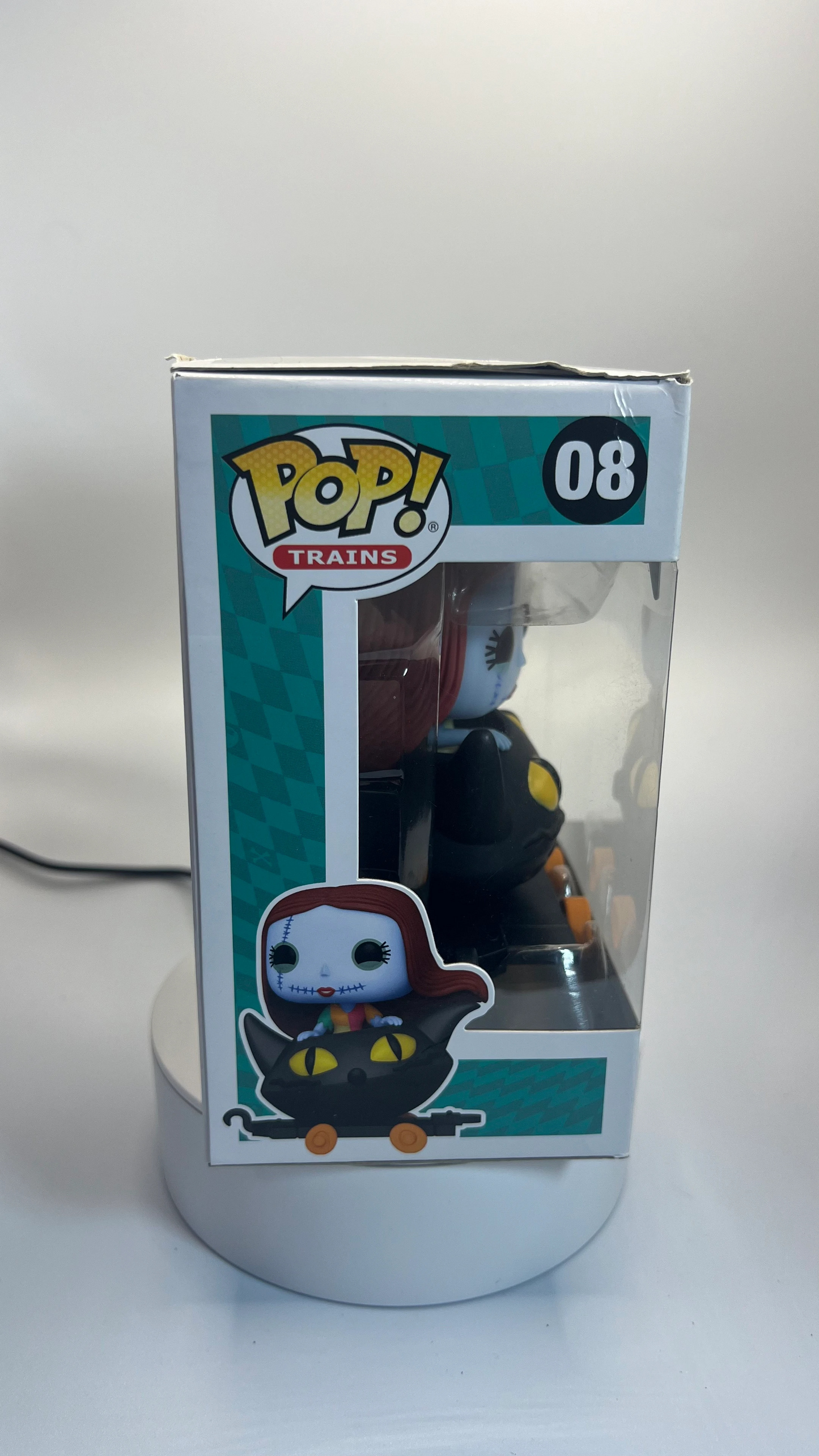 Funko Pop! Trains - Disney - Nightmare Before Christmas - Sally In Cat Cart 08