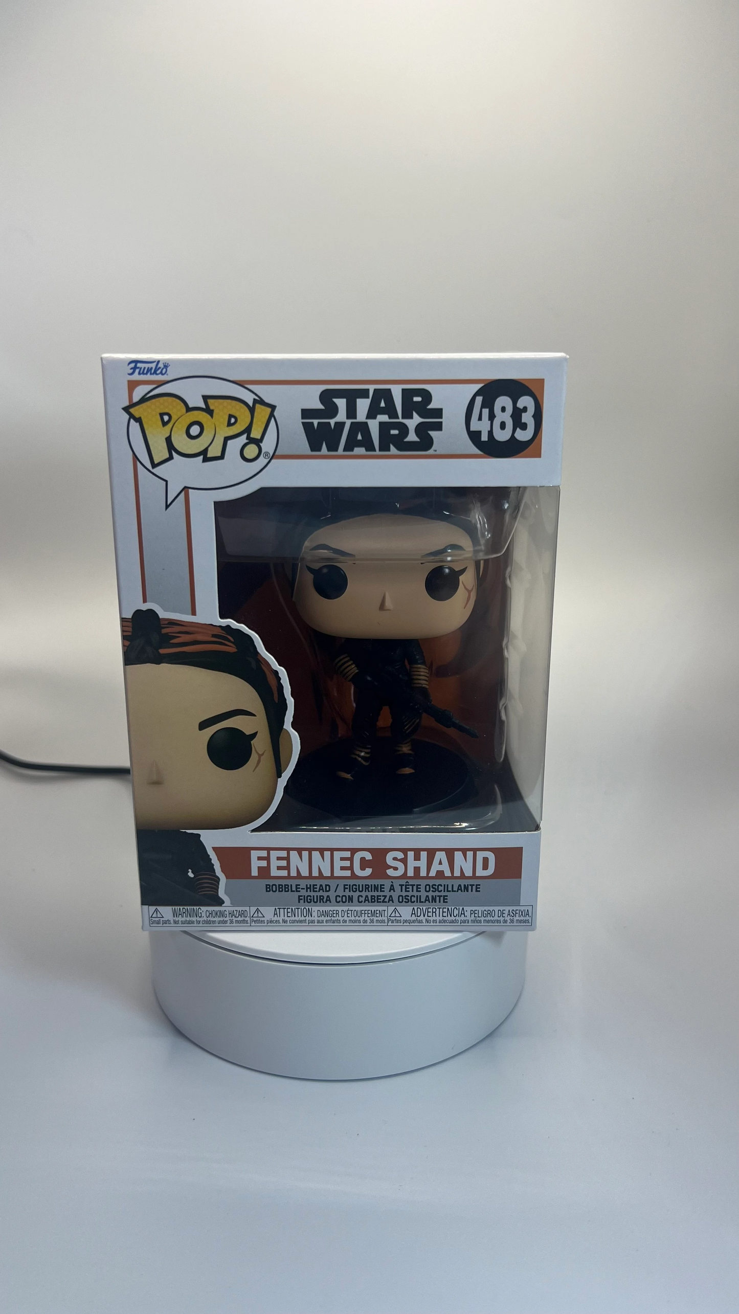 Funko Pop! Star Wars - Fennec Shand 483