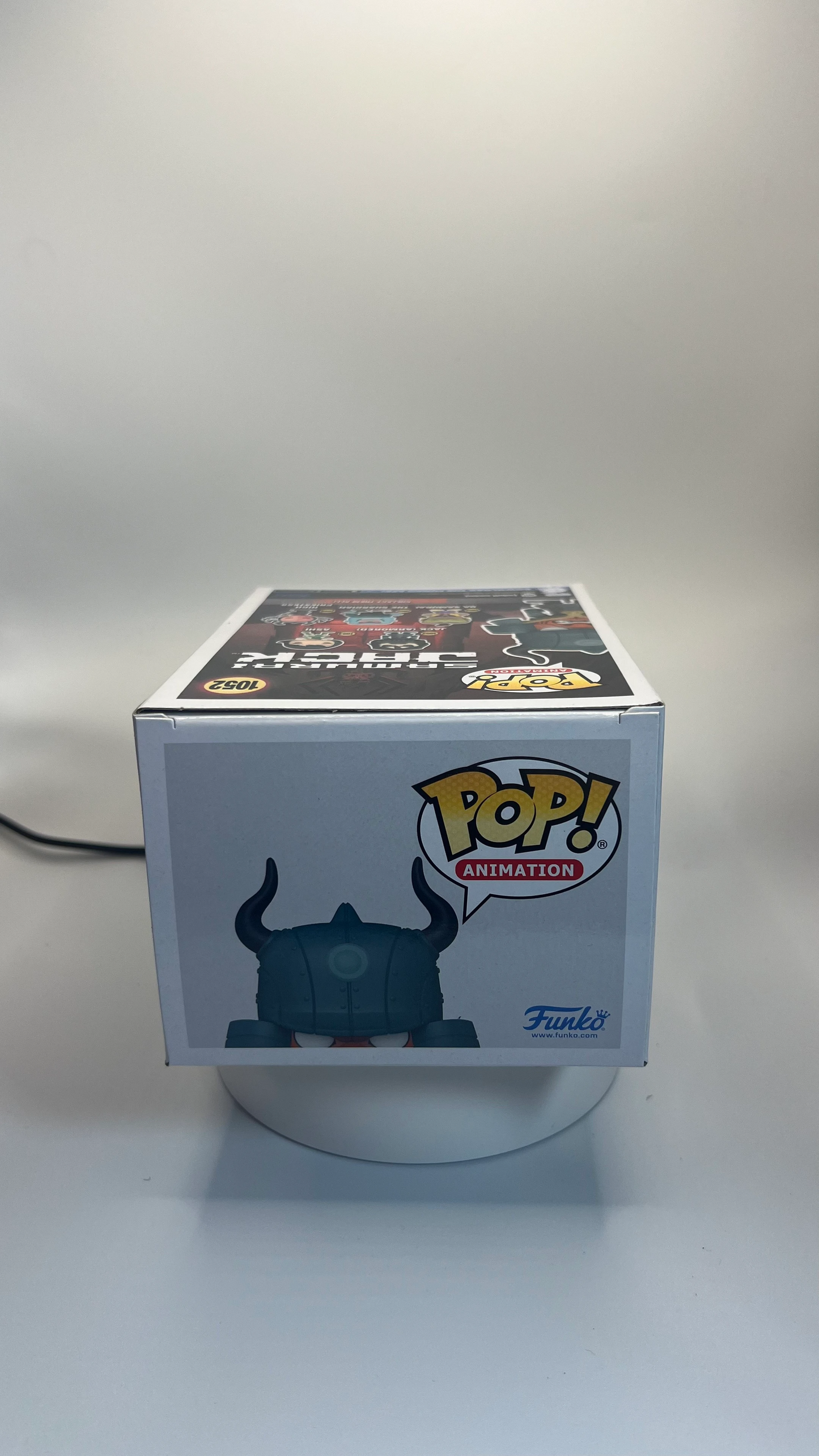 Funko Pop! Animation - Samurai Jack - Chase - Jack Armored 1052
