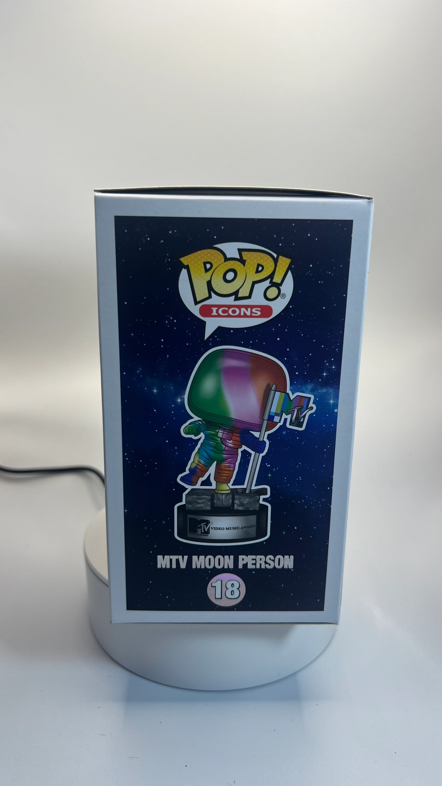 Funko Pop Icons MTV Moon Person 18