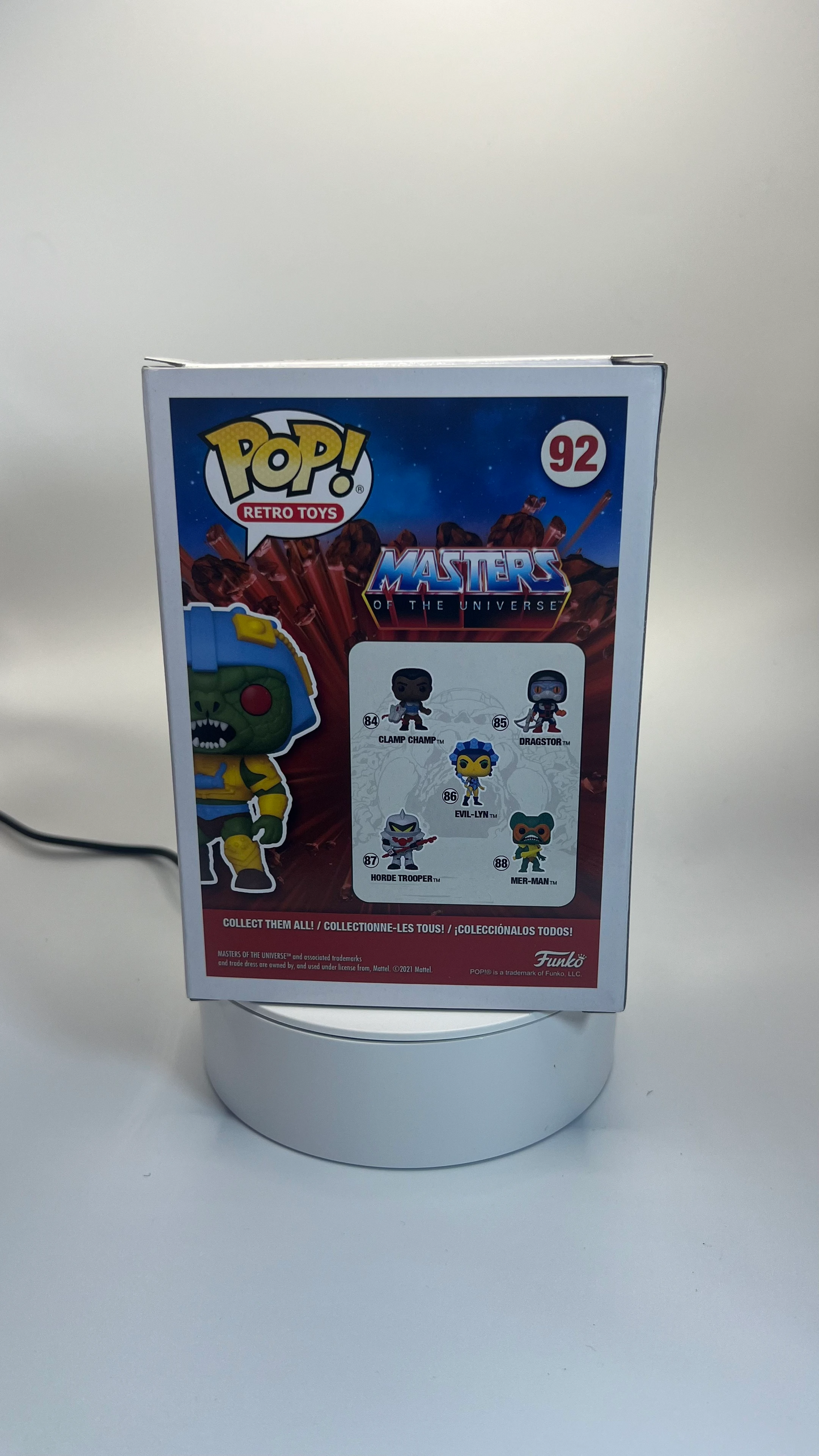 Funko Pop! Retro Toys - Master of The Universe - Specialty Series - Snake Man-At-Arms 92
