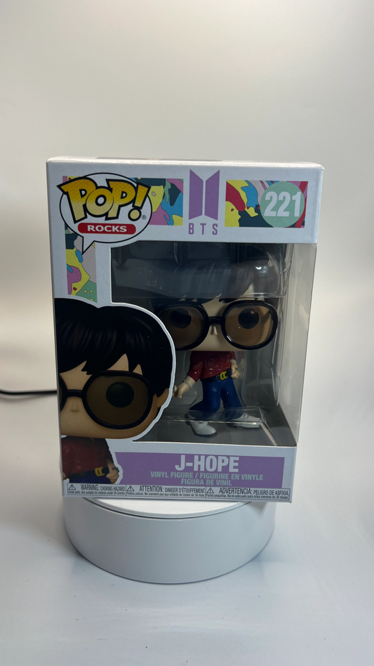 Funko Pop Rocks BTS J-Hope 221