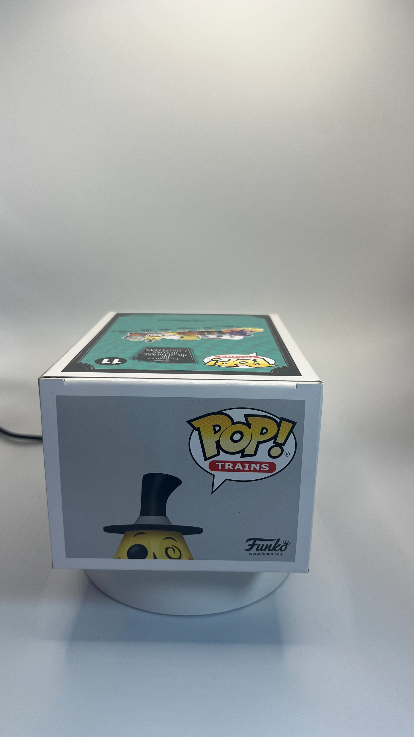 Funko Pop! Trains - Disney - Nightmare Before Christmas - Mayor In Ghost Cart 11