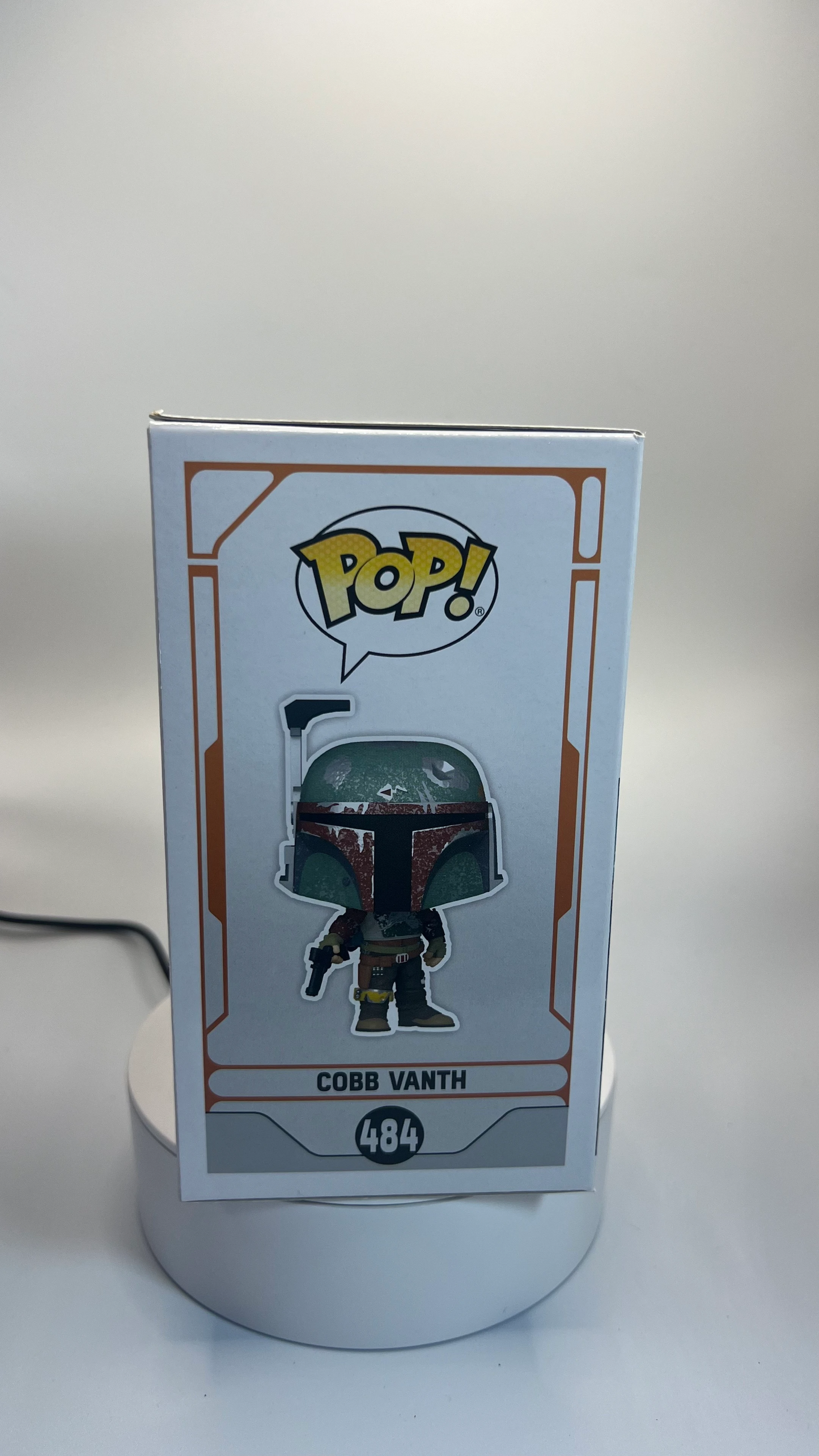 Funko Pop! Star Wars - Cobb Vanth #484