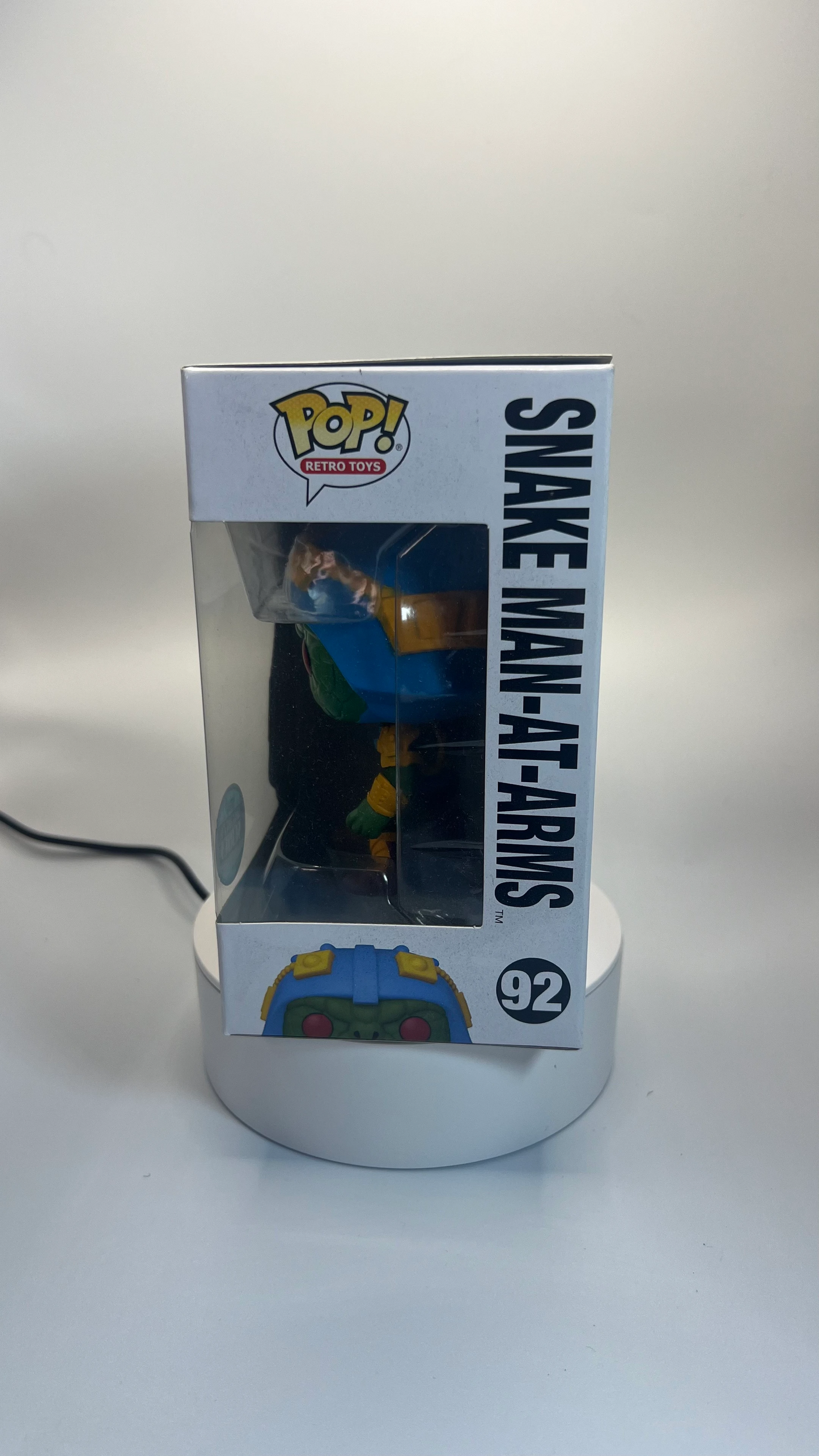 Funko Pop! Retro Toys - Master of The Universe - Specialty Series - Snake Man-At-Arms 92